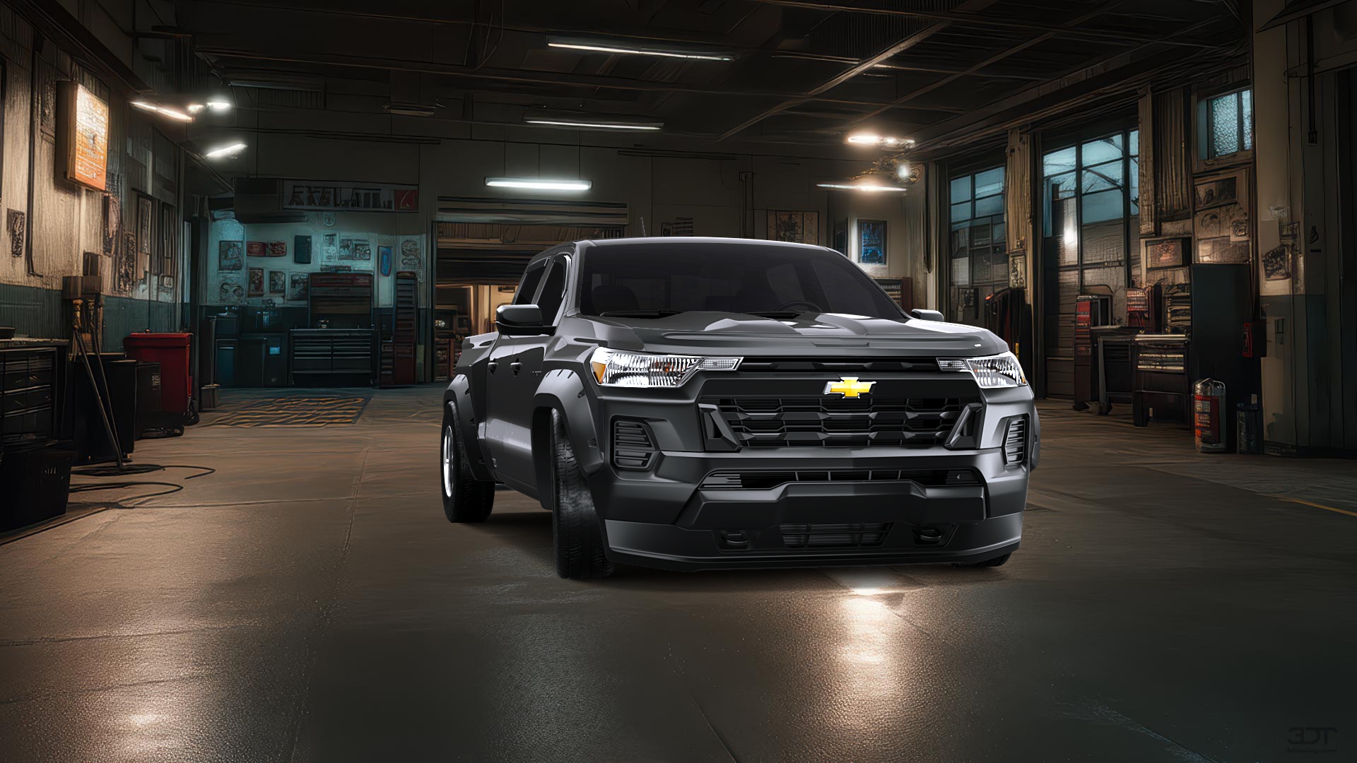 Chevrolet Colorado 4 Door Truck 2023 tuning