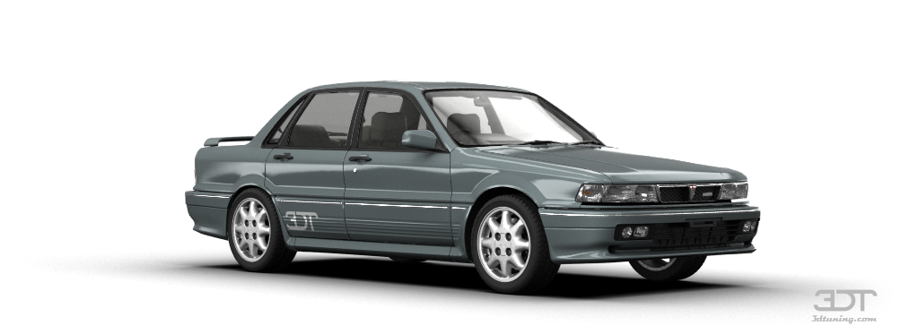 Tuning Mitsubishi Galant Sedan 1987