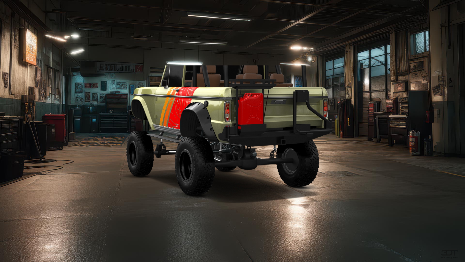 Ford Bronco 3 Door SUV 1965 tuning