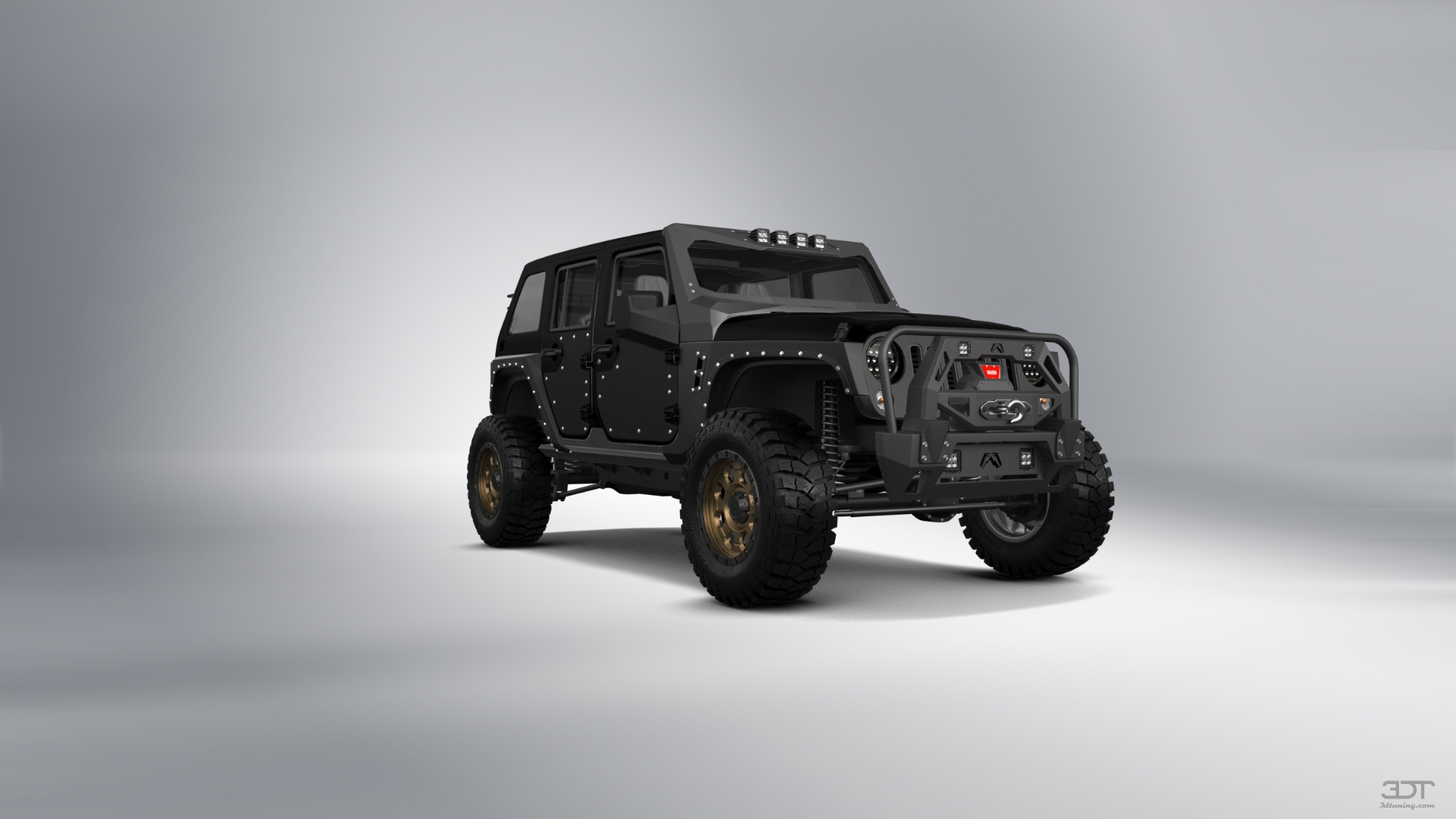 Jeep Wrangler Unlimited JK Rubicon Recon 4 Door SUV 2017