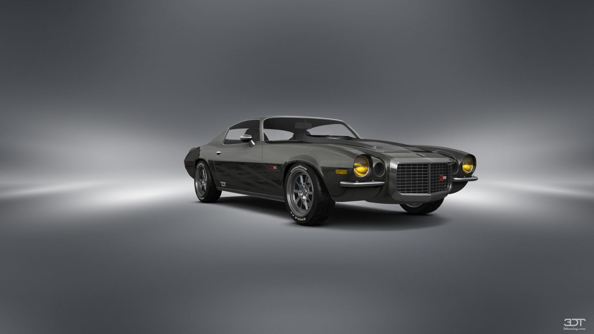 Chevrolet Camaro Z28 2 Door Coupe 1970 tuning