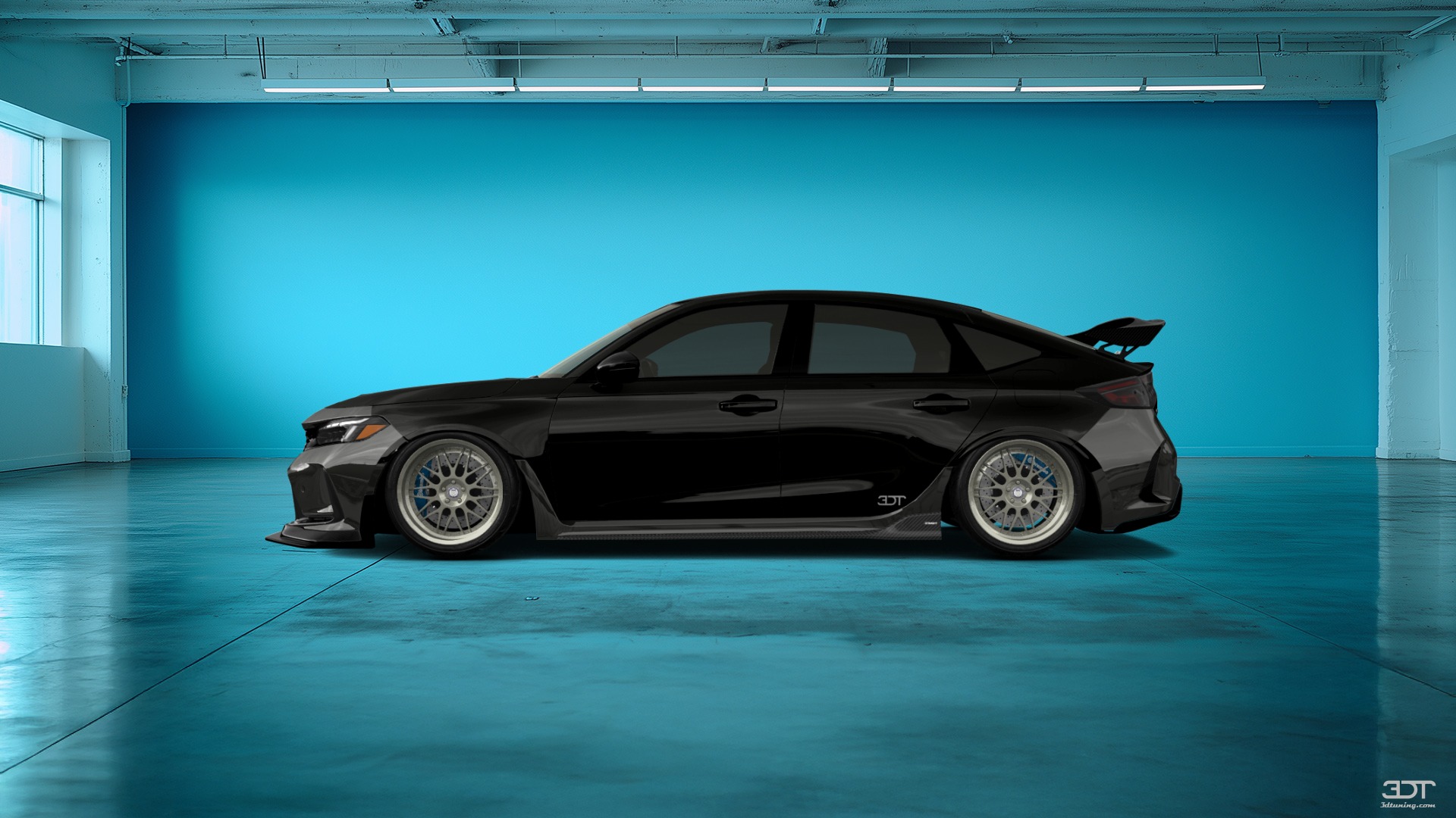 Honda Civic Type R 5 Door Liftback 2022 tuning