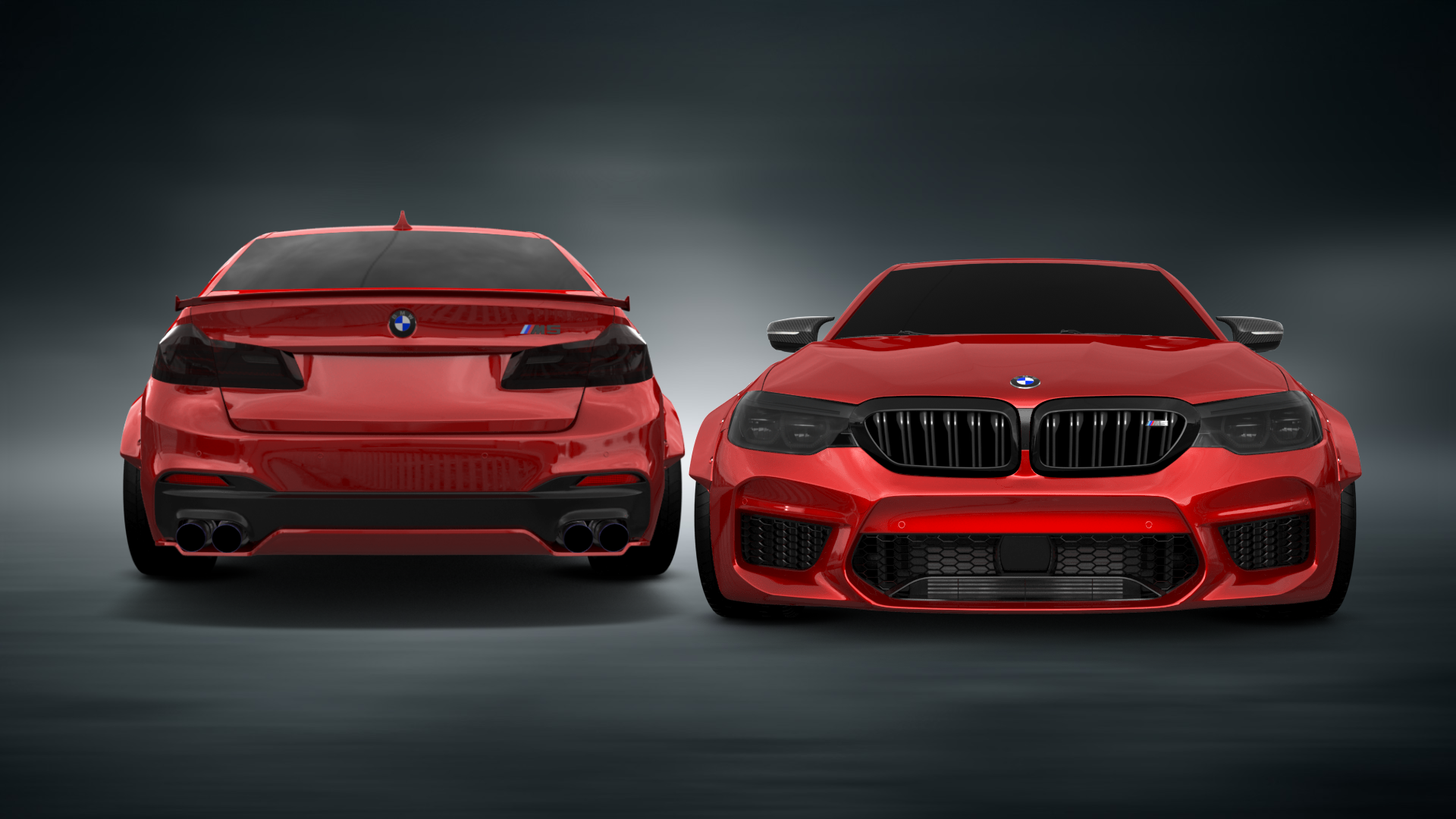 BMW 5 Series 4 Door Saloon 2017 Images