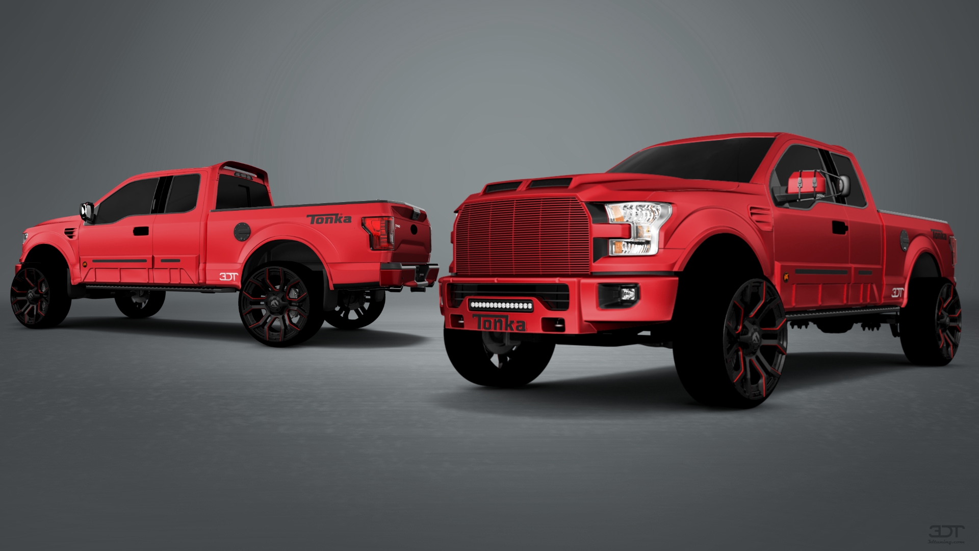 Ford F-150 SuperCab Truck 2015