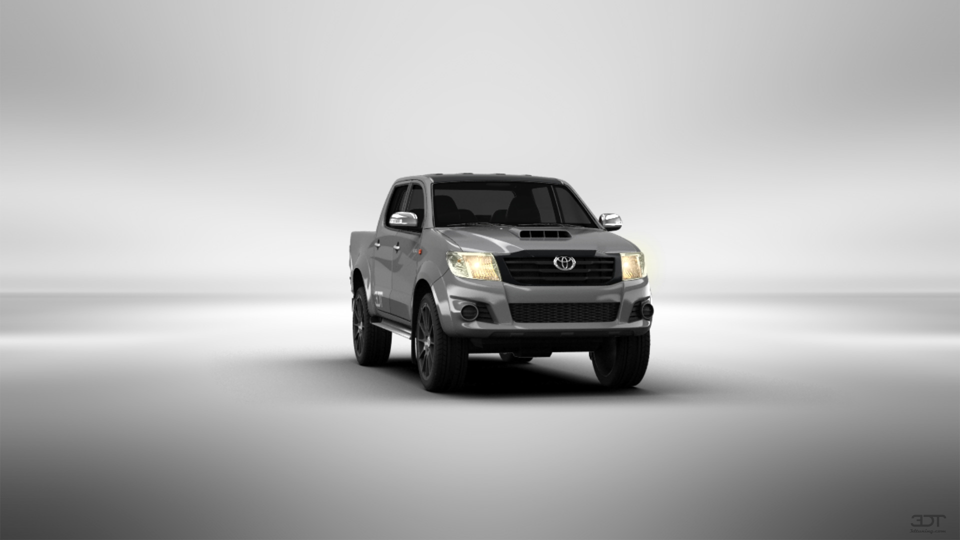Toyota Hilux Pickup 2009 tuning