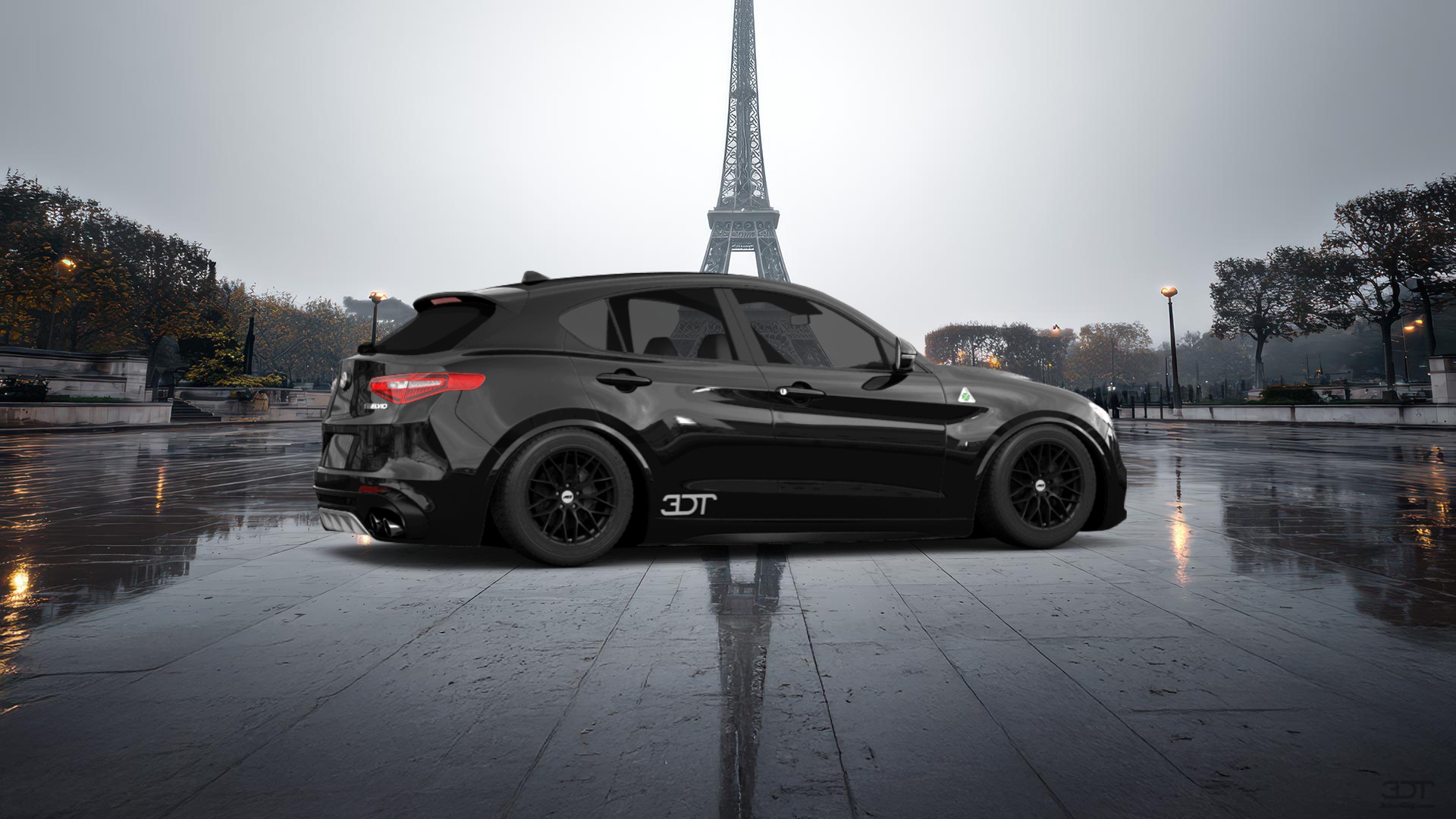 Alfa Romeo Stelvio 949 Crossover 2017 tuning