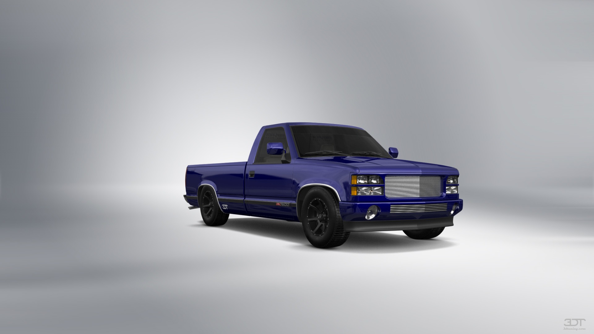 GMC Sierra 1500 2 Door pickup truck 1988 tuning