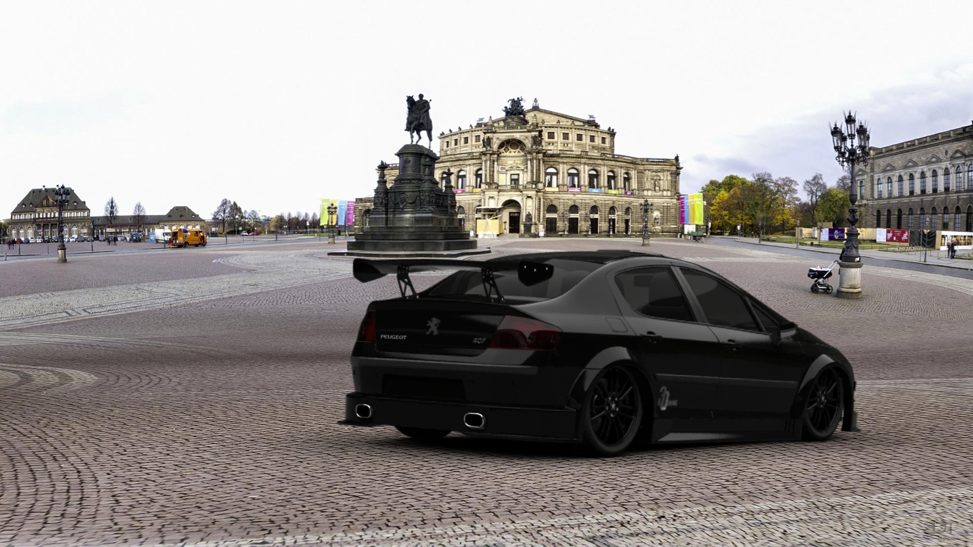 Peugeot 407 Sedan Sedan 2004