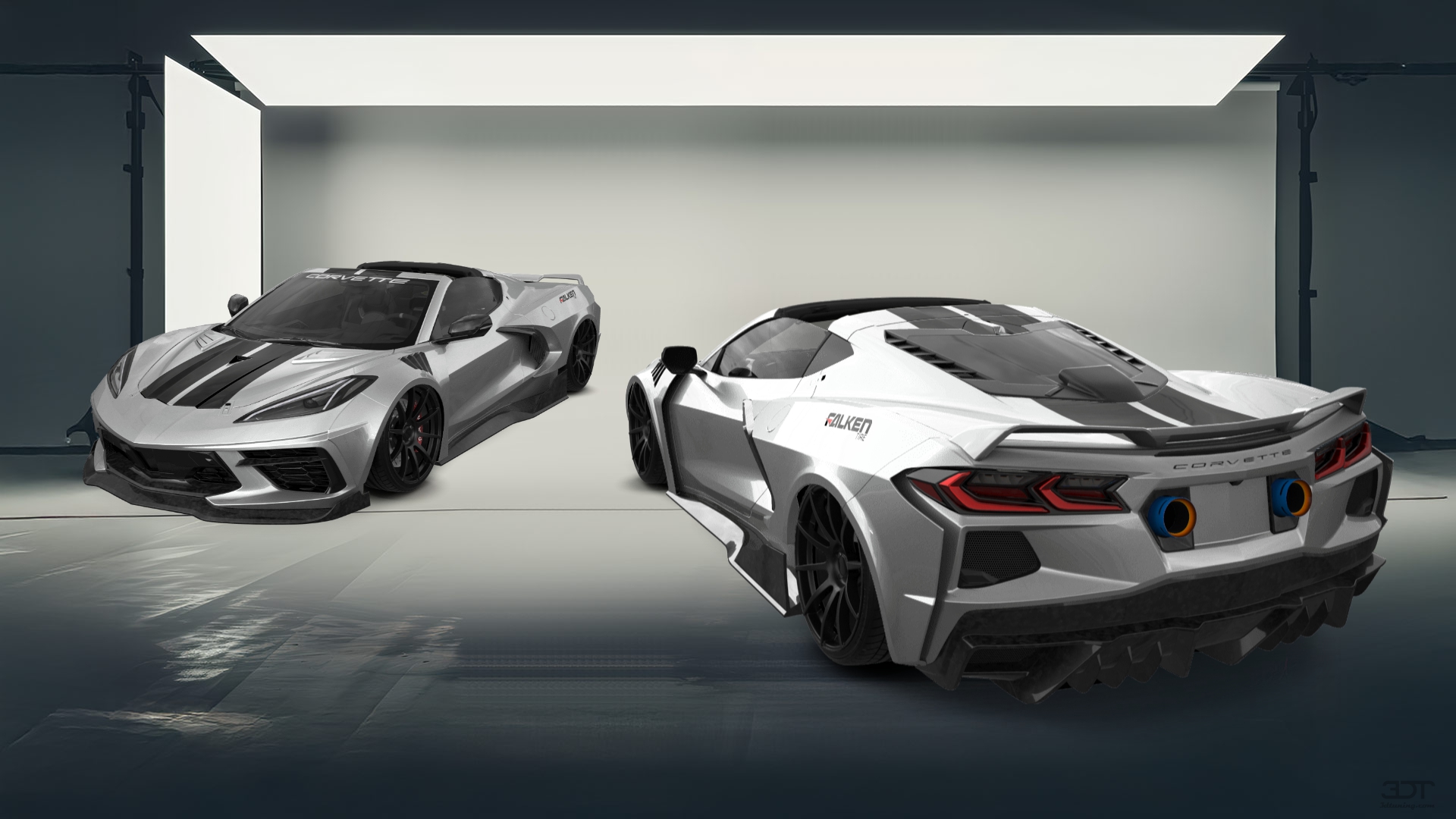 Chevrolet Corvette 2 door targa top 2020 tuning