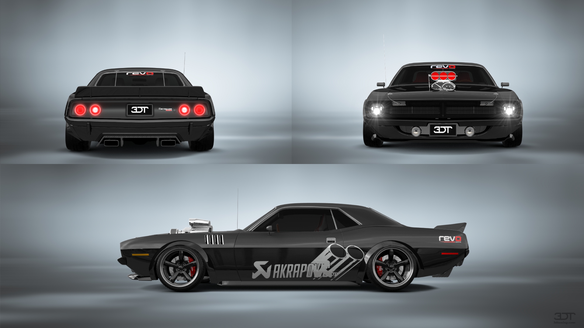 Plymouth Barracuda 2 Door Hardtop 1970 tuning