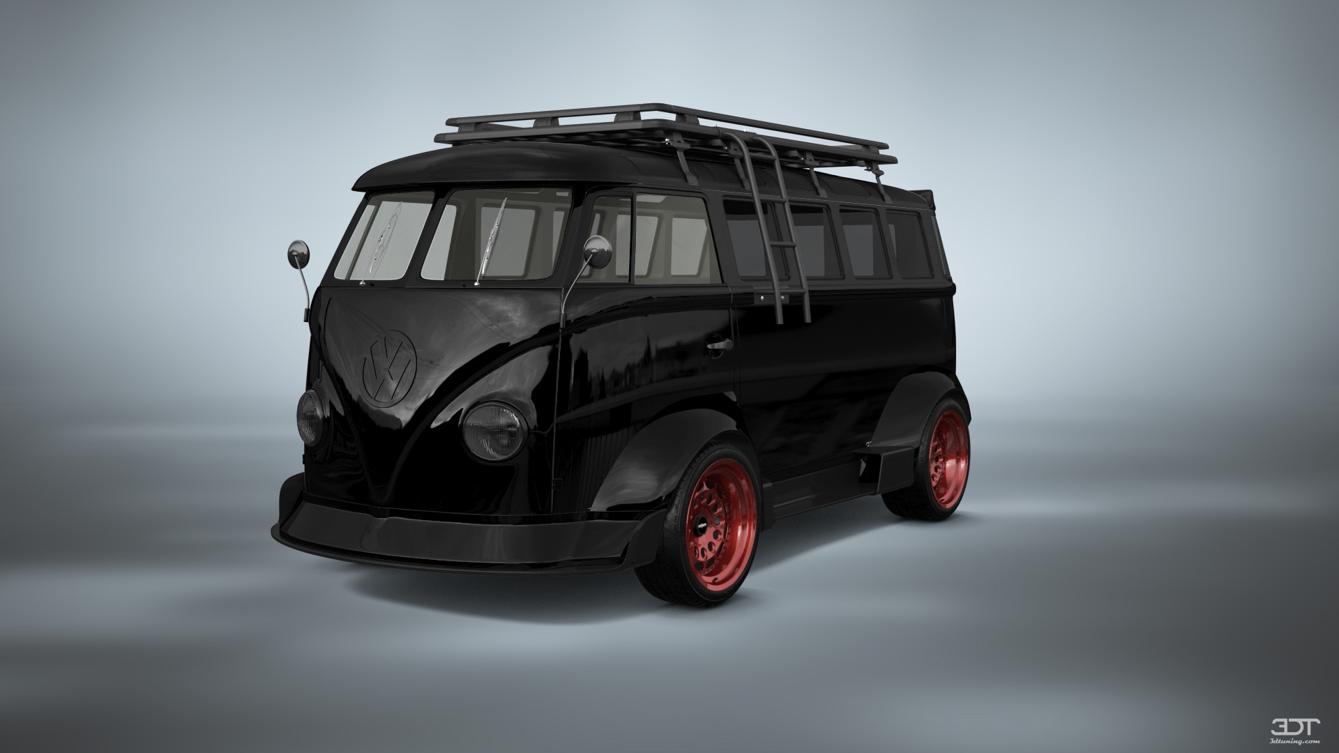Volkswagen T1 Van 1950 tuning