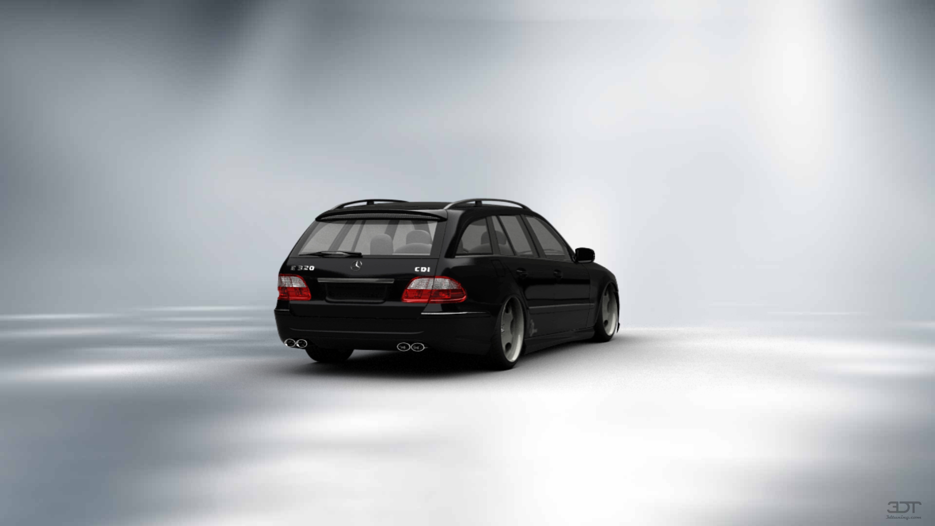 Mercedes E class Wagon 2003 tuning