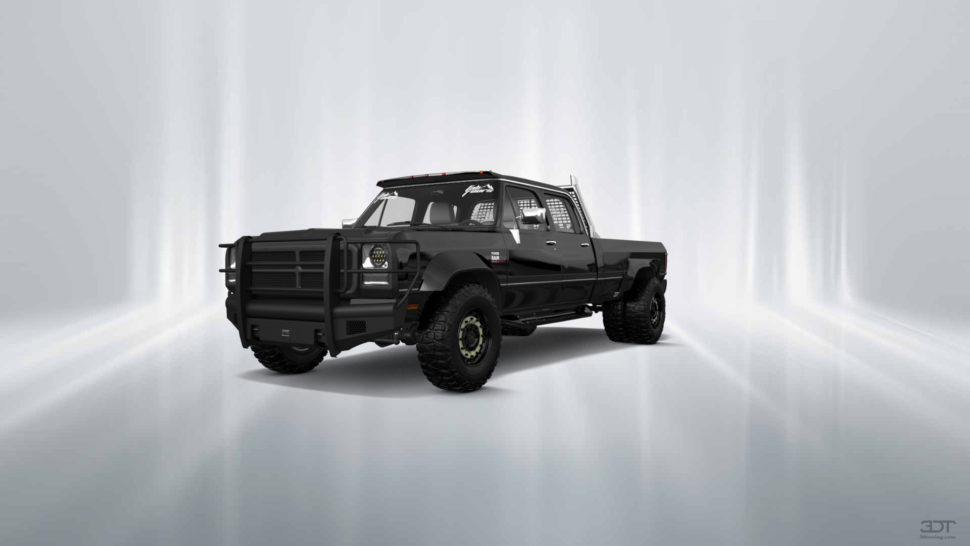 Dodge Ram 350 4 Door pickup truck 1991