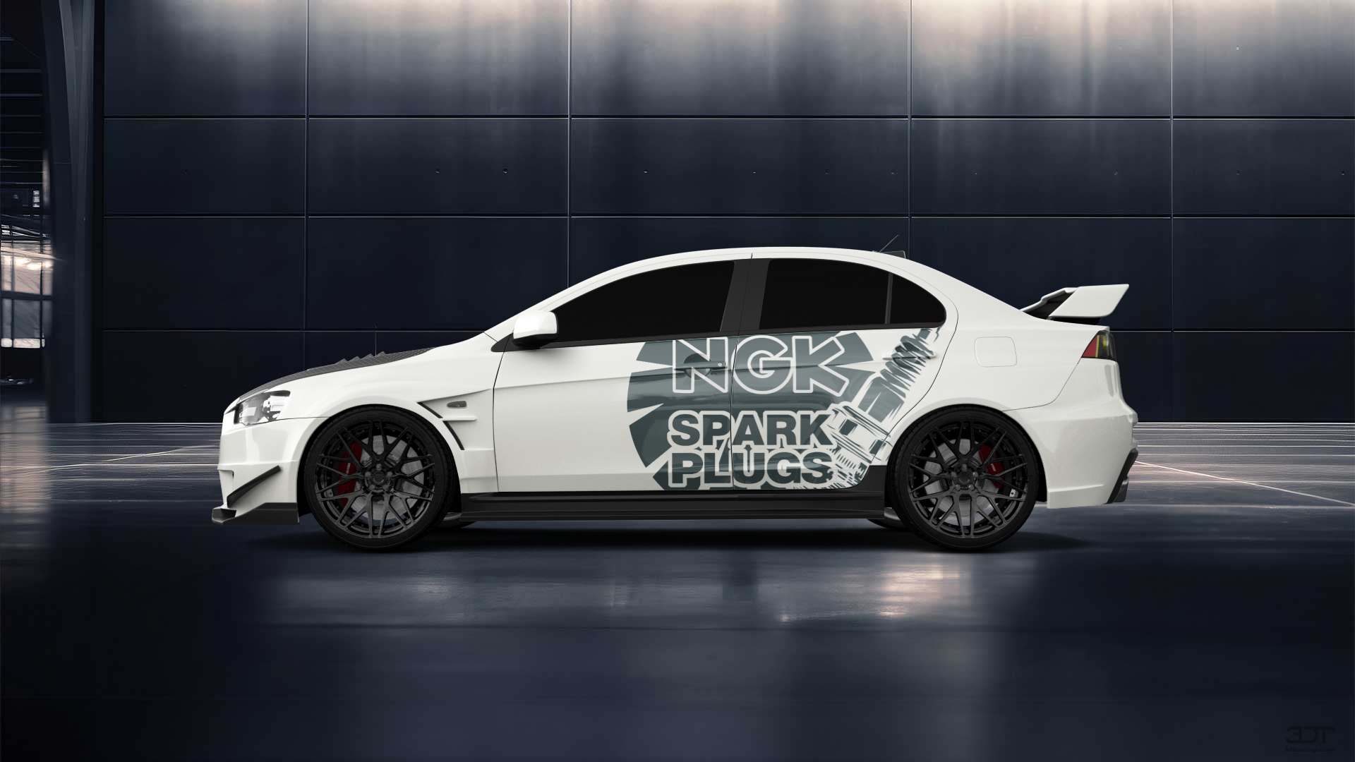 Mitsubishi Lancer Evolution X Sedan 2008