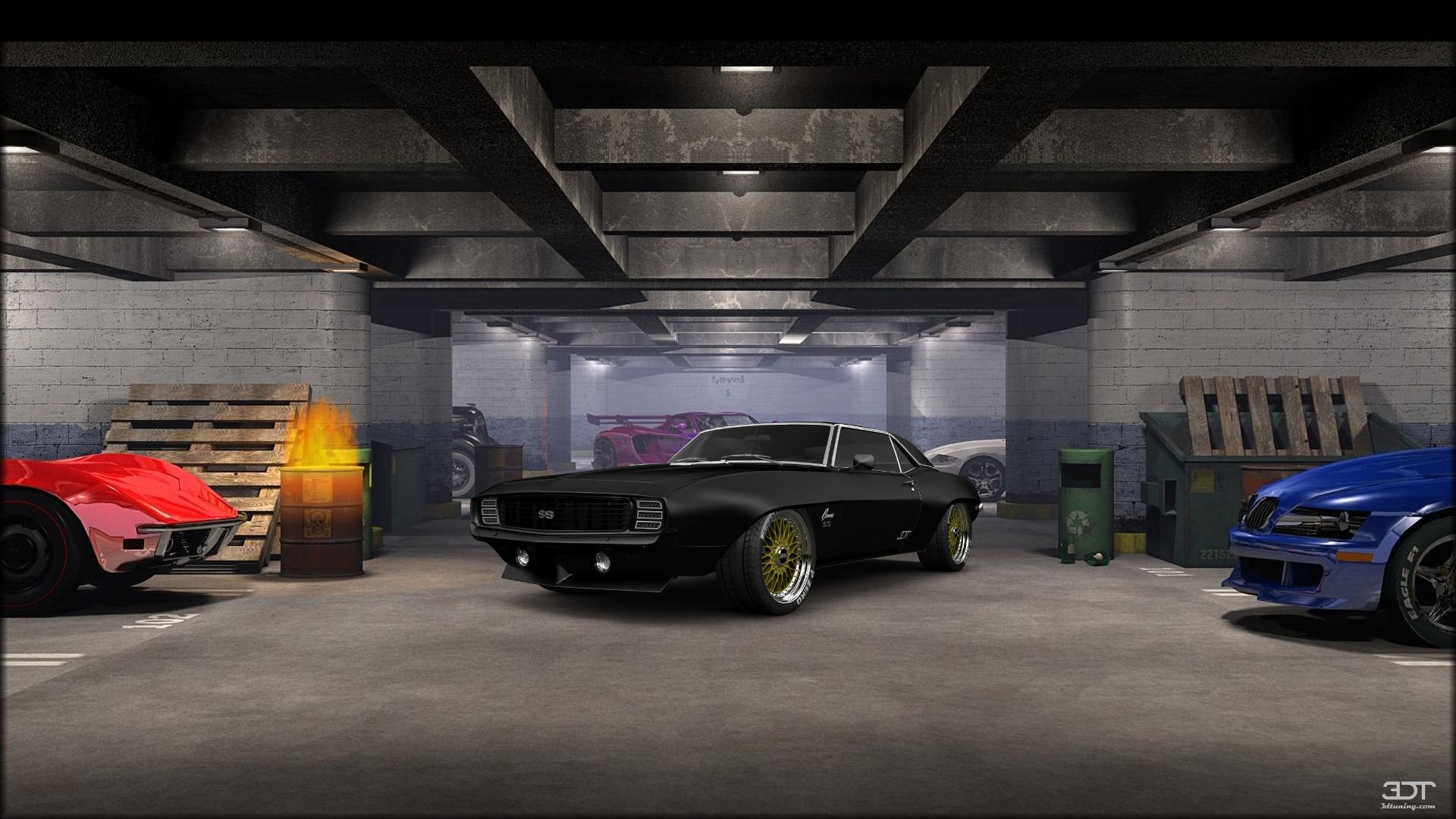 Chevrolet Camaro SS 2 Door Hardtop 1969 Images