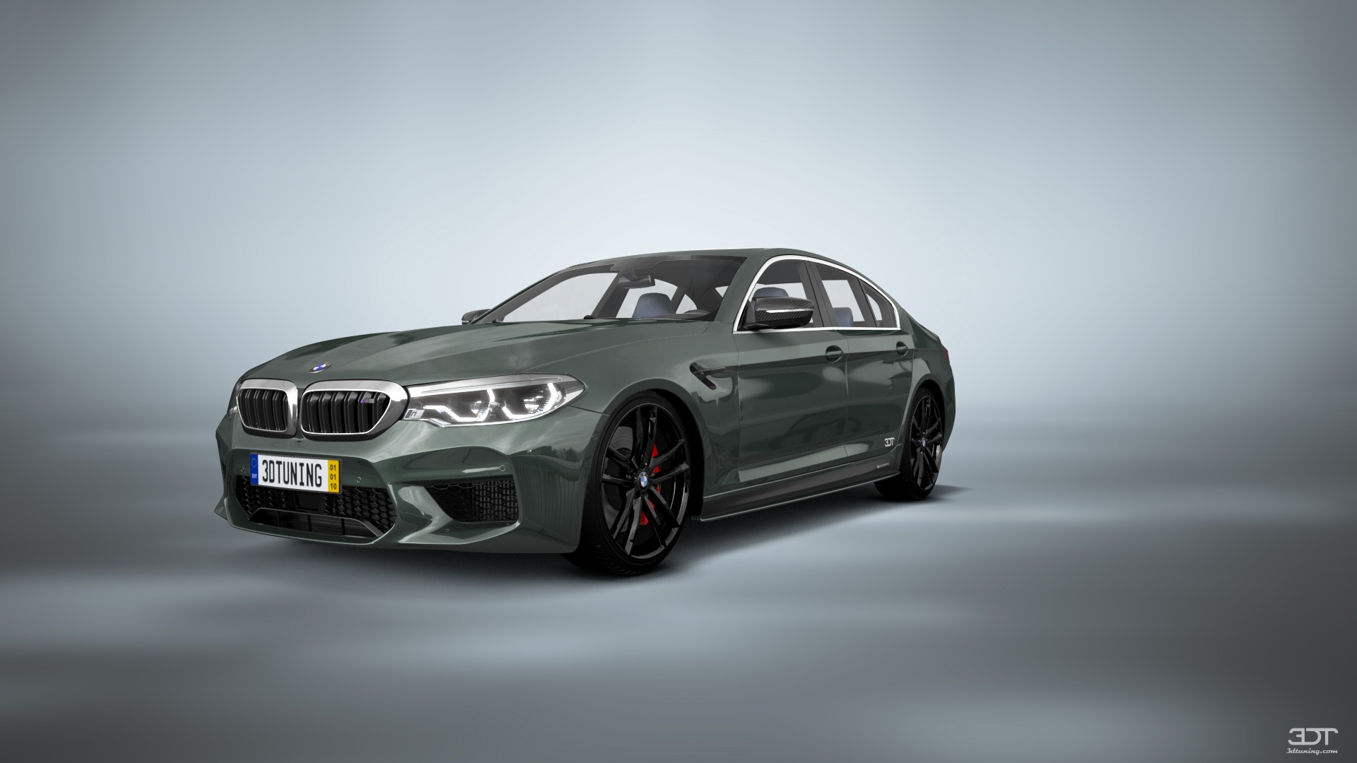 BMW 5 Series 4 Door Saloon 2017