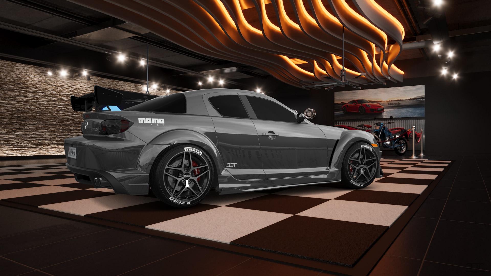 Mazda RX-8 Quad Coupe 2004