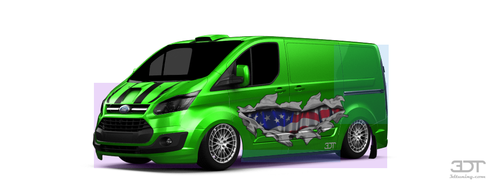 Tuning Ford Transit Van 2013