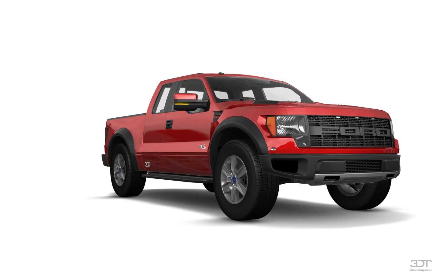 Tuning Ford F-150 SVT Raptor 2 Door pickup truck 2010