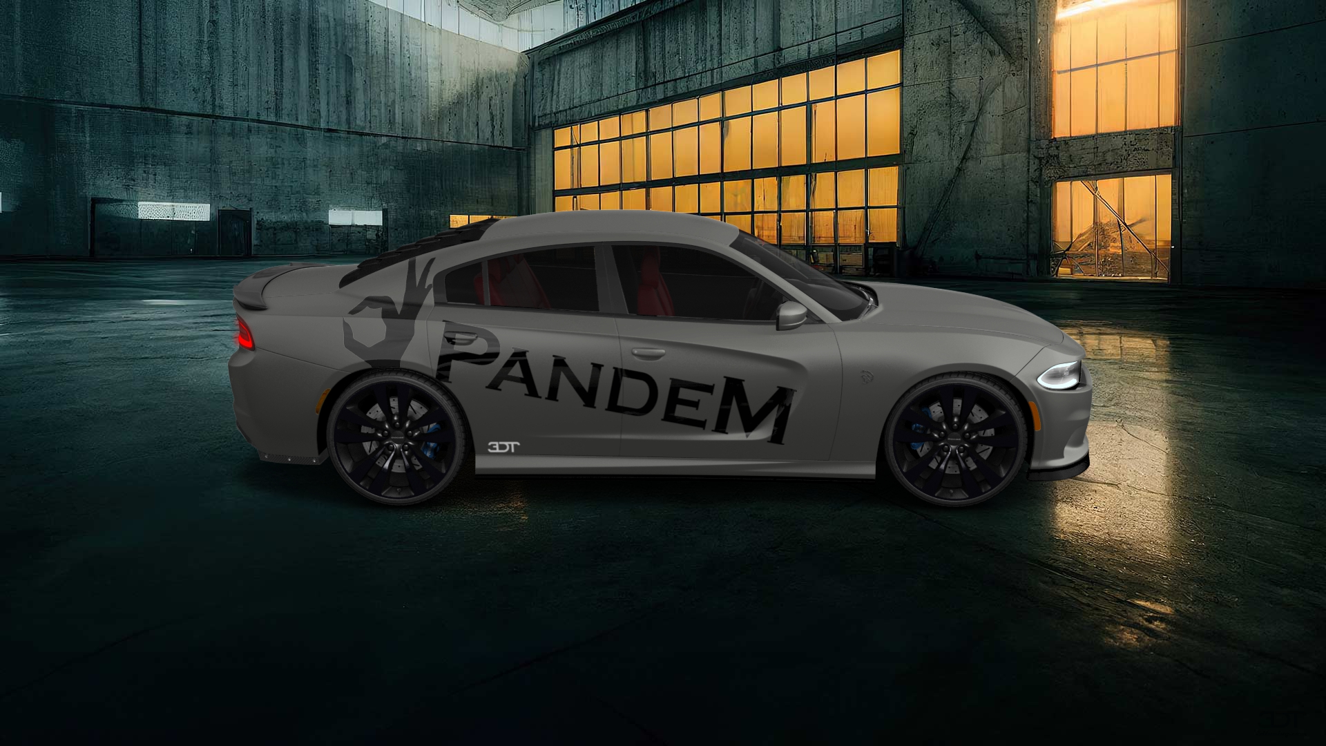 Dodge Charger 4 Door Saloon 2015