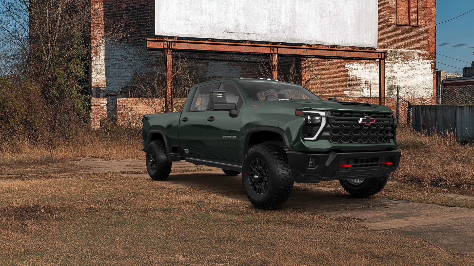 Chevrolet Silverado 2500 HD 4 Door pickup truck 2024 tuning