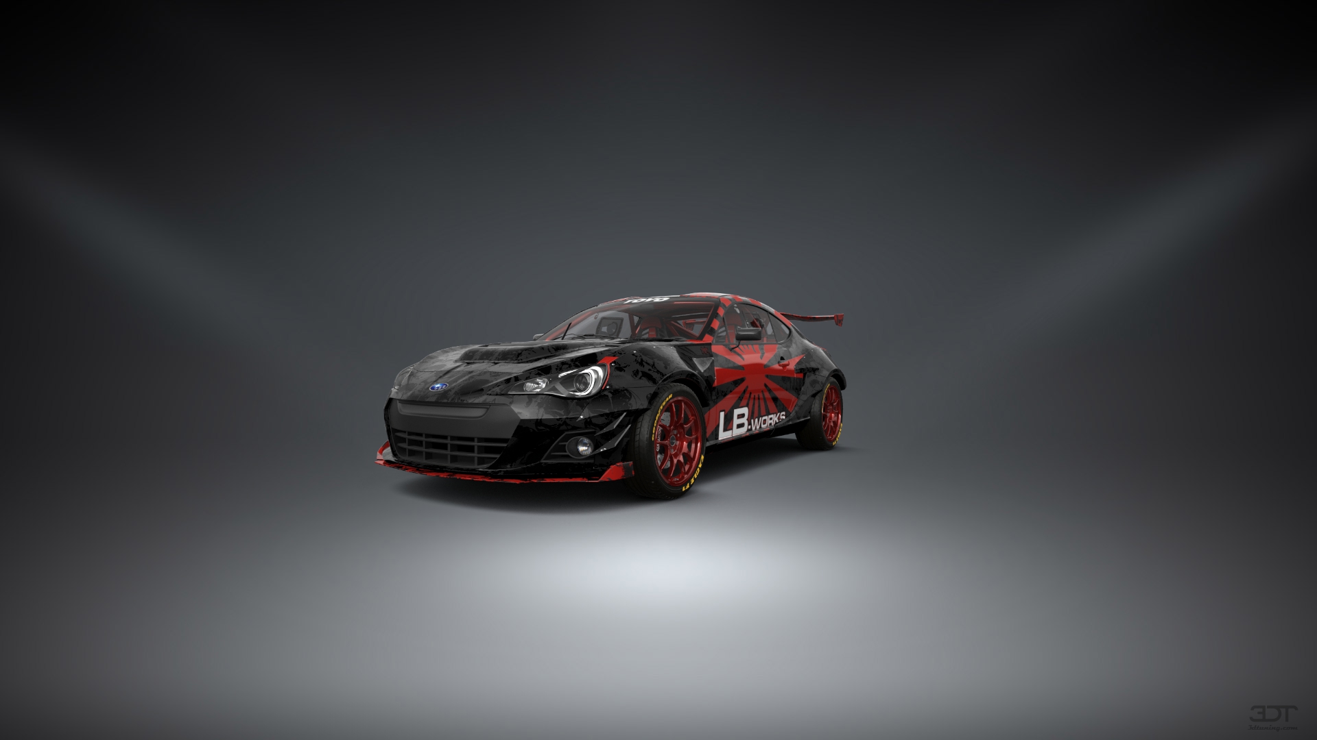 Subaru BRZ 2 Door Coupe 2015