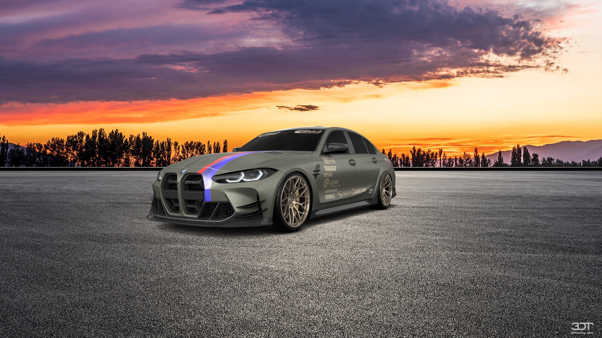 BMW M3 Sedan 2021
