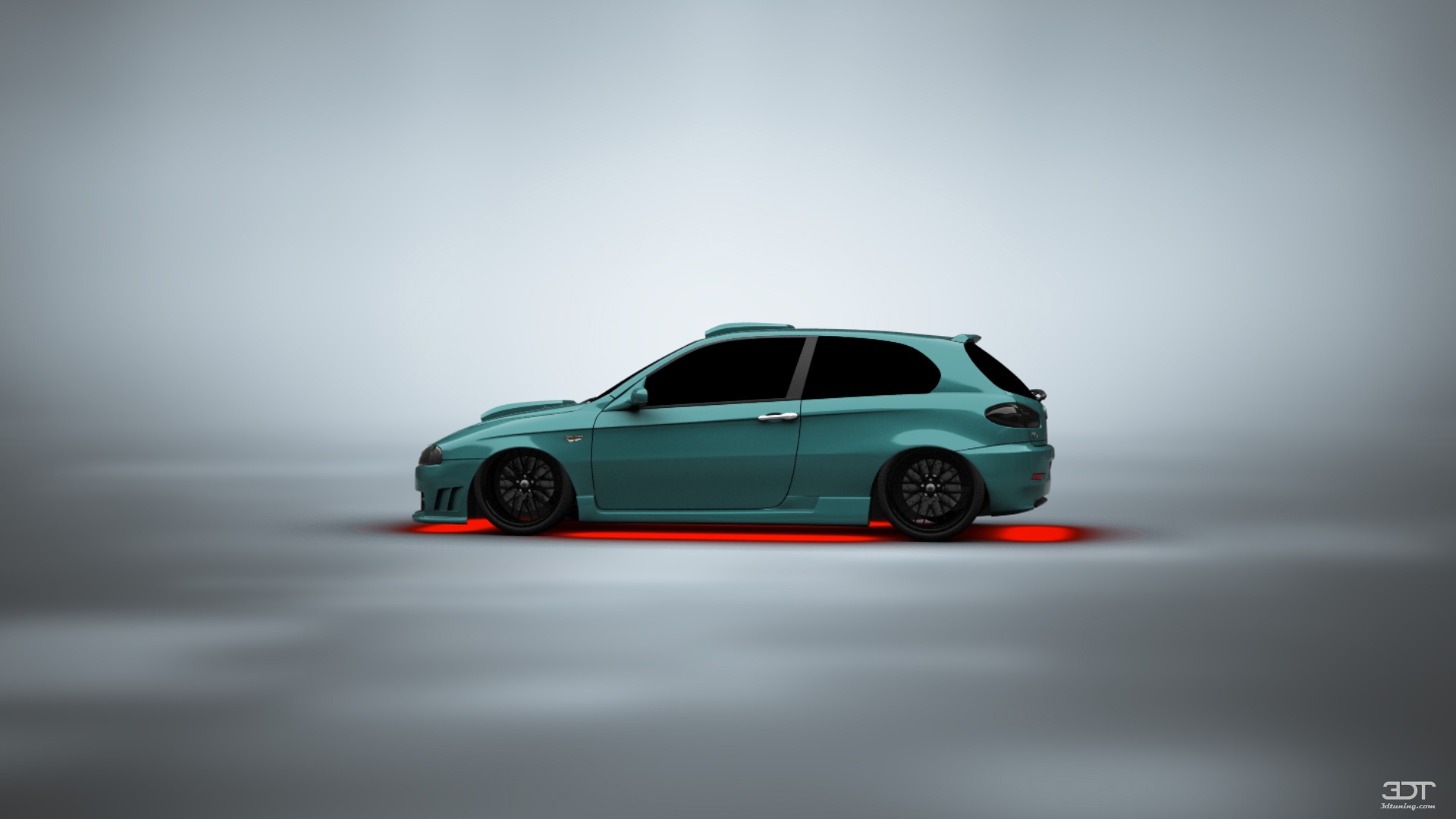 Alfa Romeo 147 3 Door Hatchback 2009