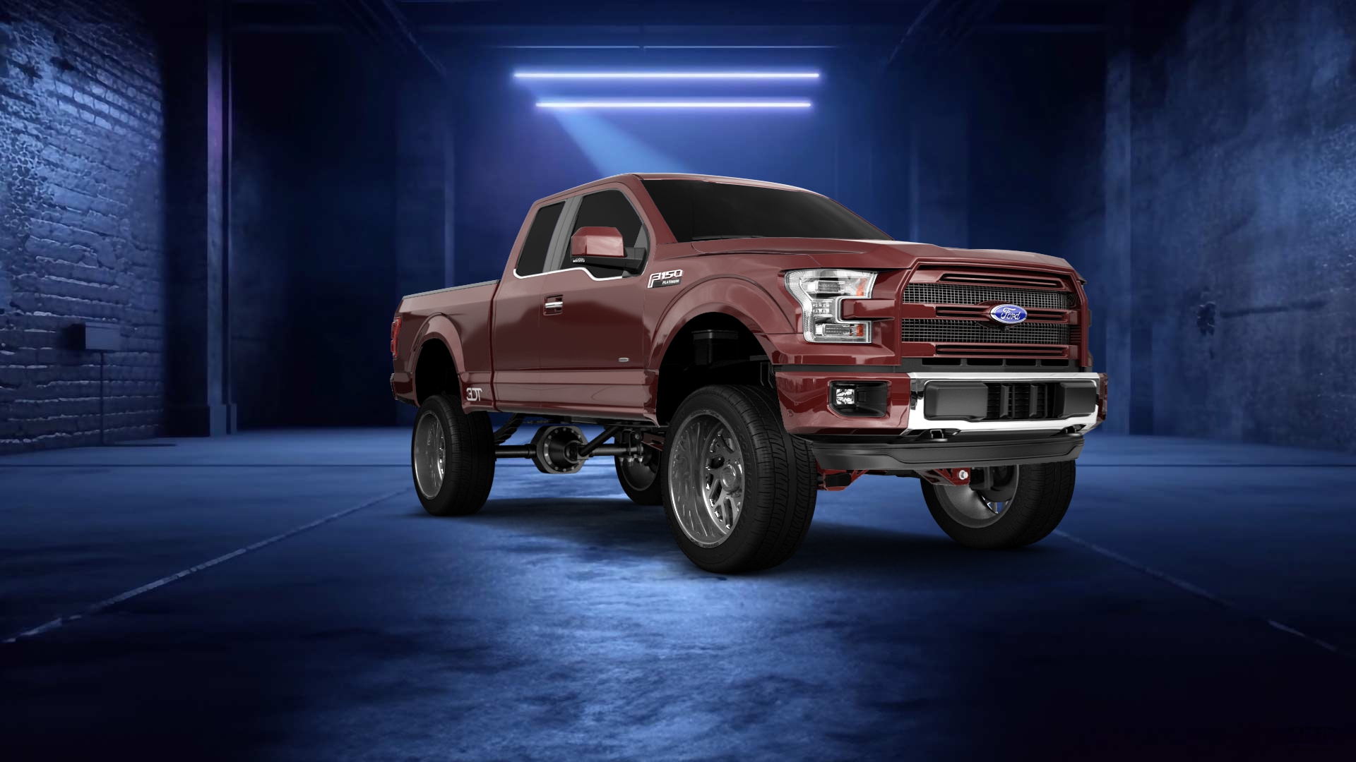 Ford F-150 SuperCab Truck 2015 Images