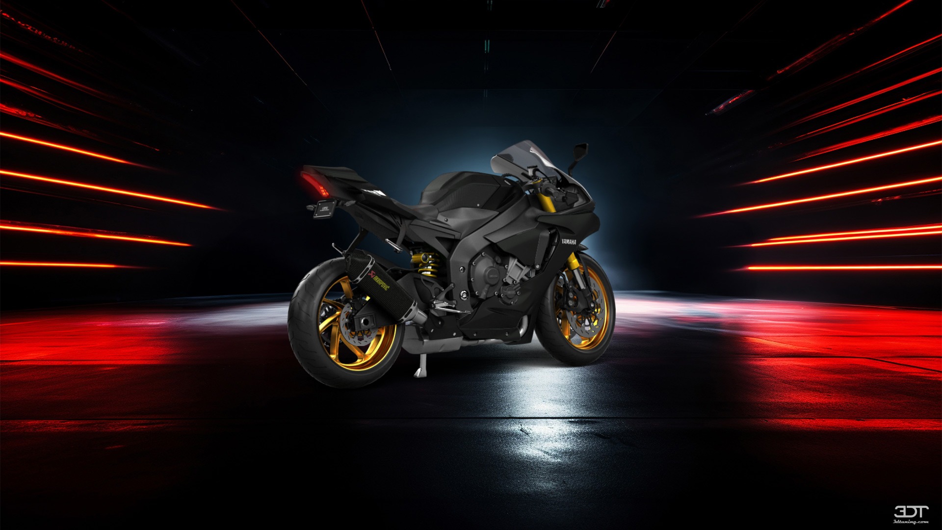 Yamaha YZF R1 Sport Bike 2015