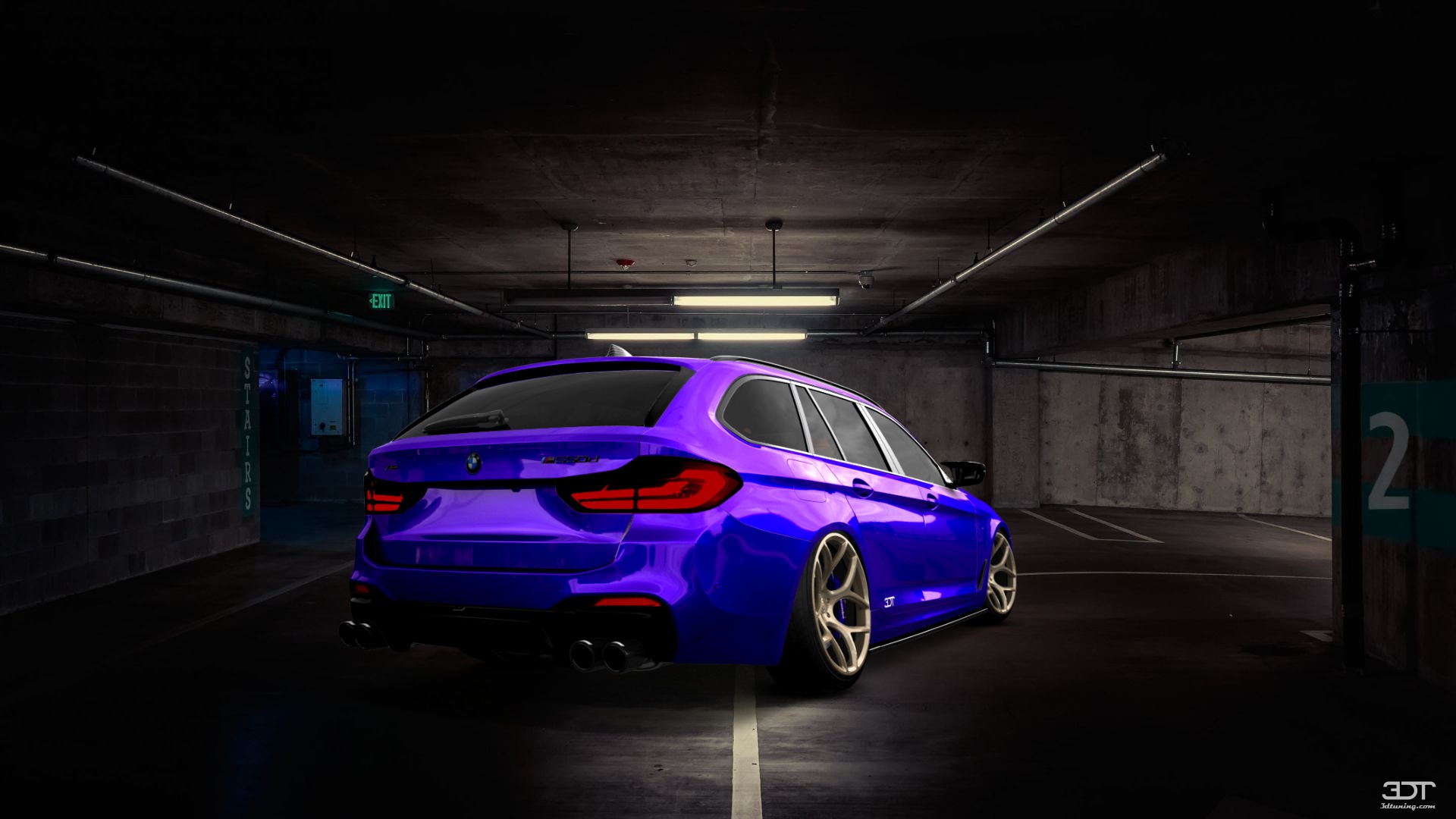 BMW 5 Series 5 door Wagon 2018