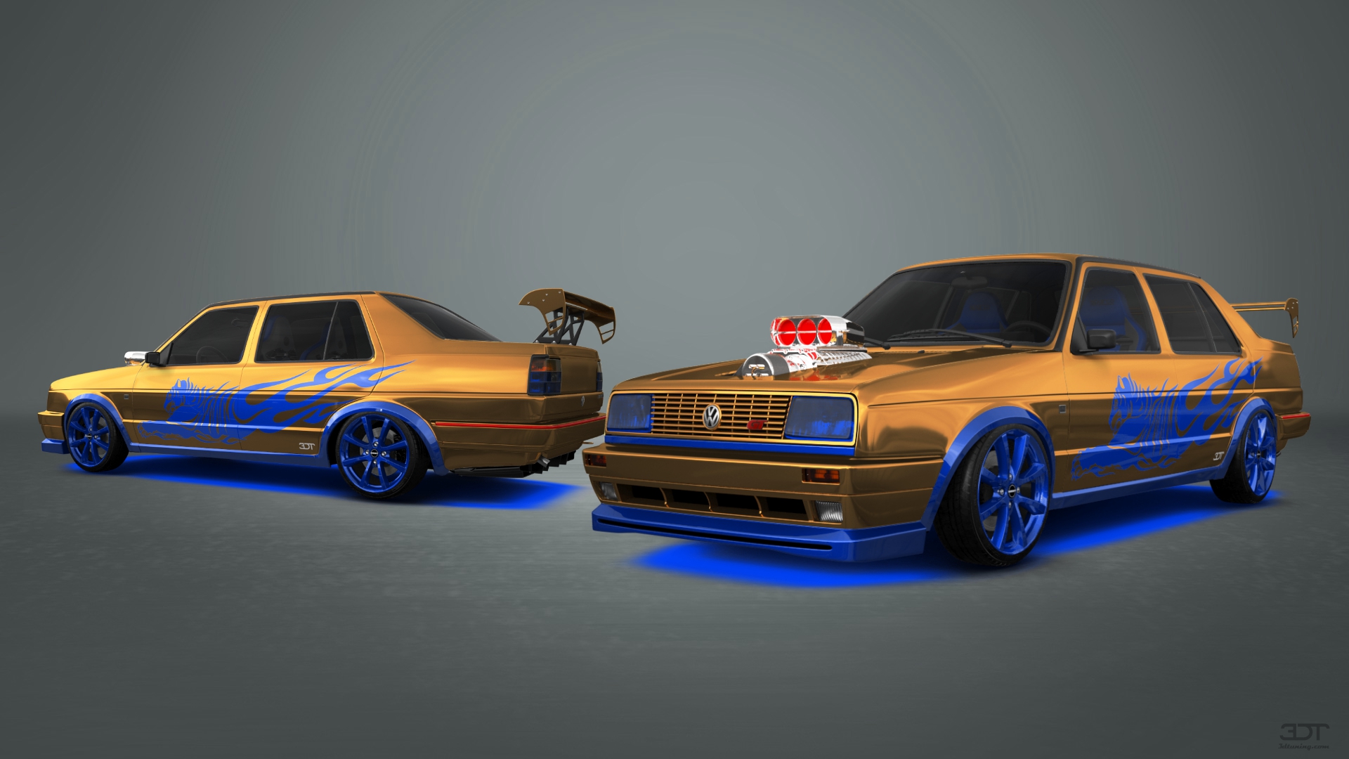 Volkswagen Jetta A2 (mk2) 4 Door Saloon 1985 tuning