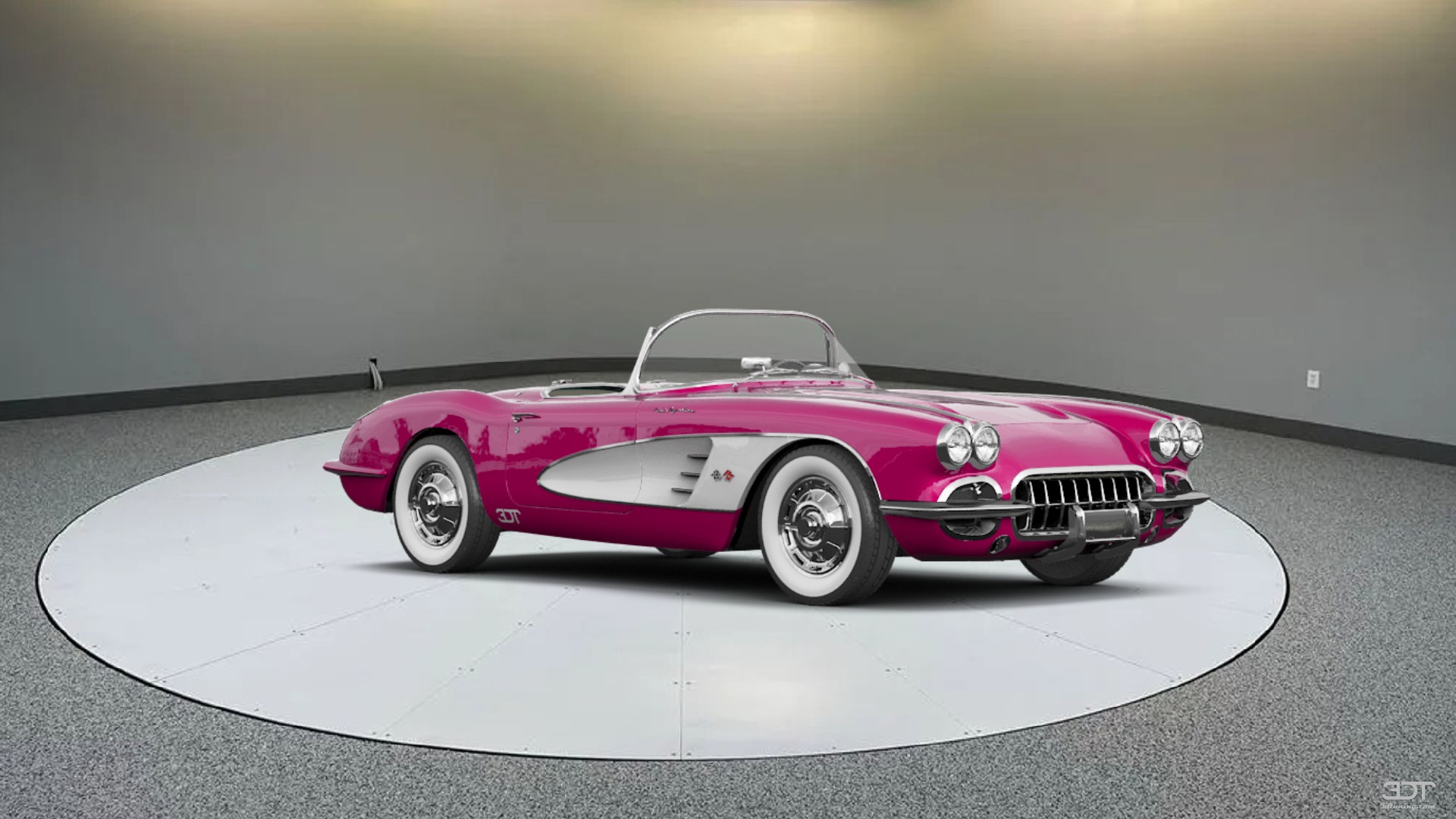 Chevrolet Corvette Convertible Coupe 1958 Images