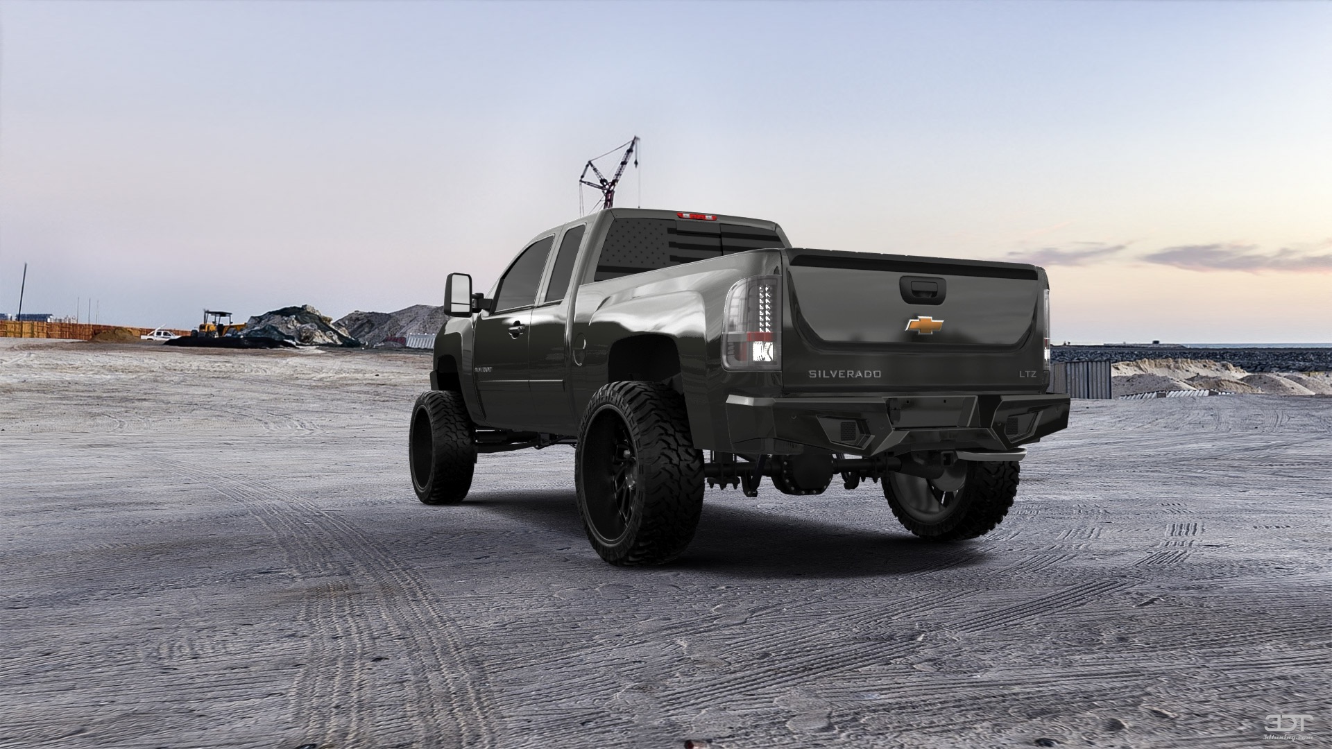 Chevrolet Silverado 1500 6.6 ft box Pickup Truck 2008 Images