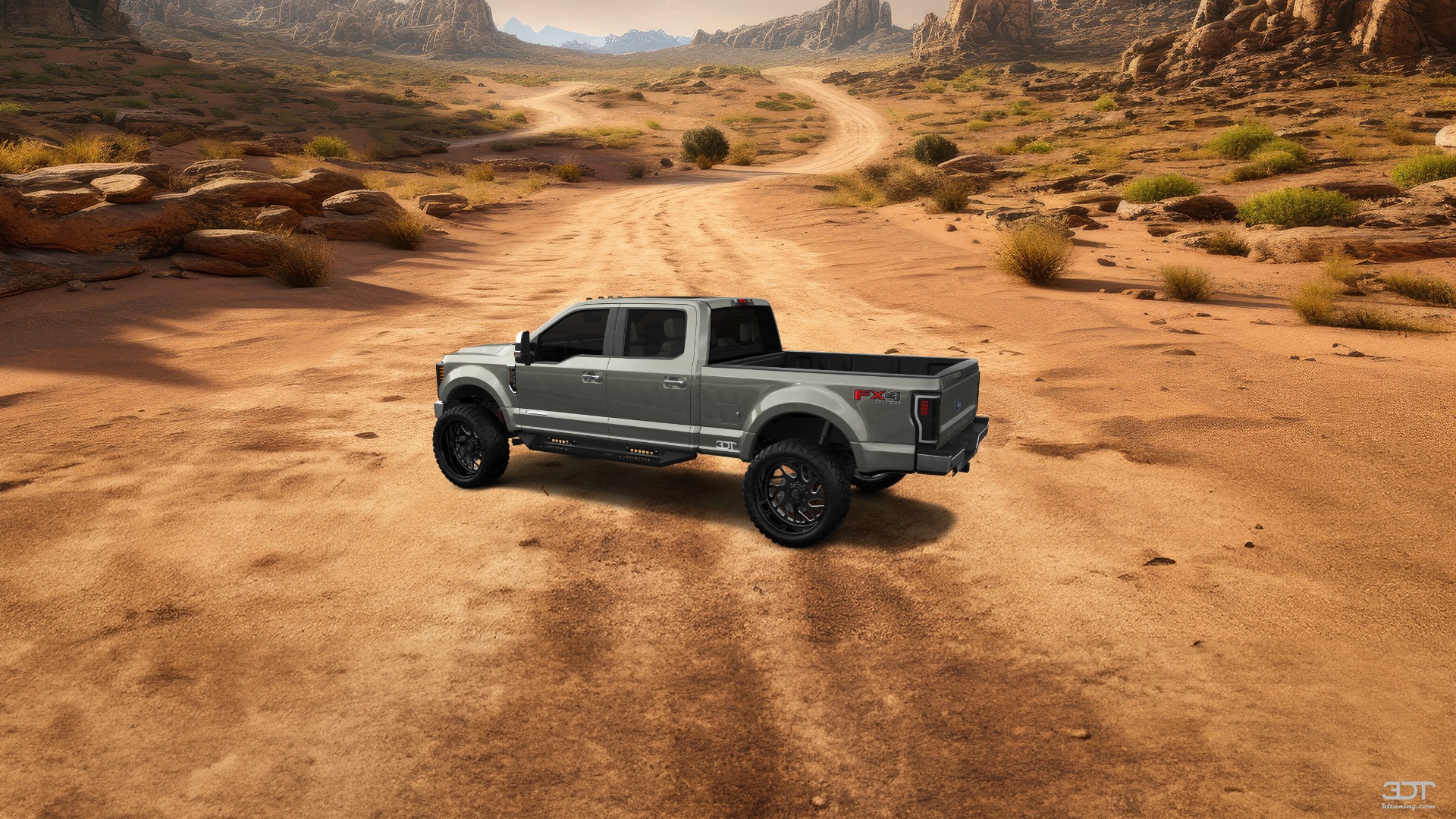 Tuning Ford F-250 Truck 2018