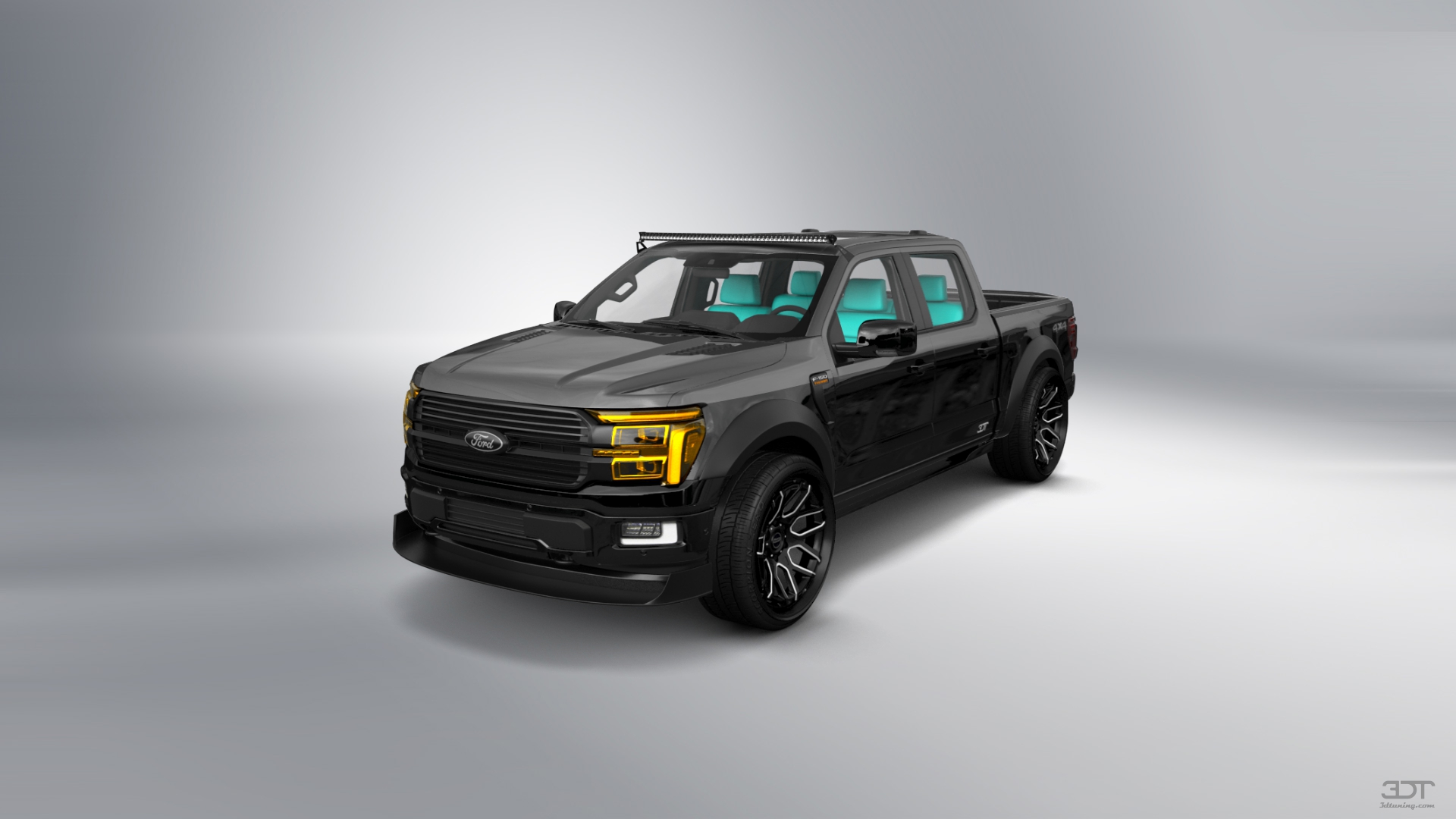 Ford F-150 SuperCrew 4 Door pickup truck 2024