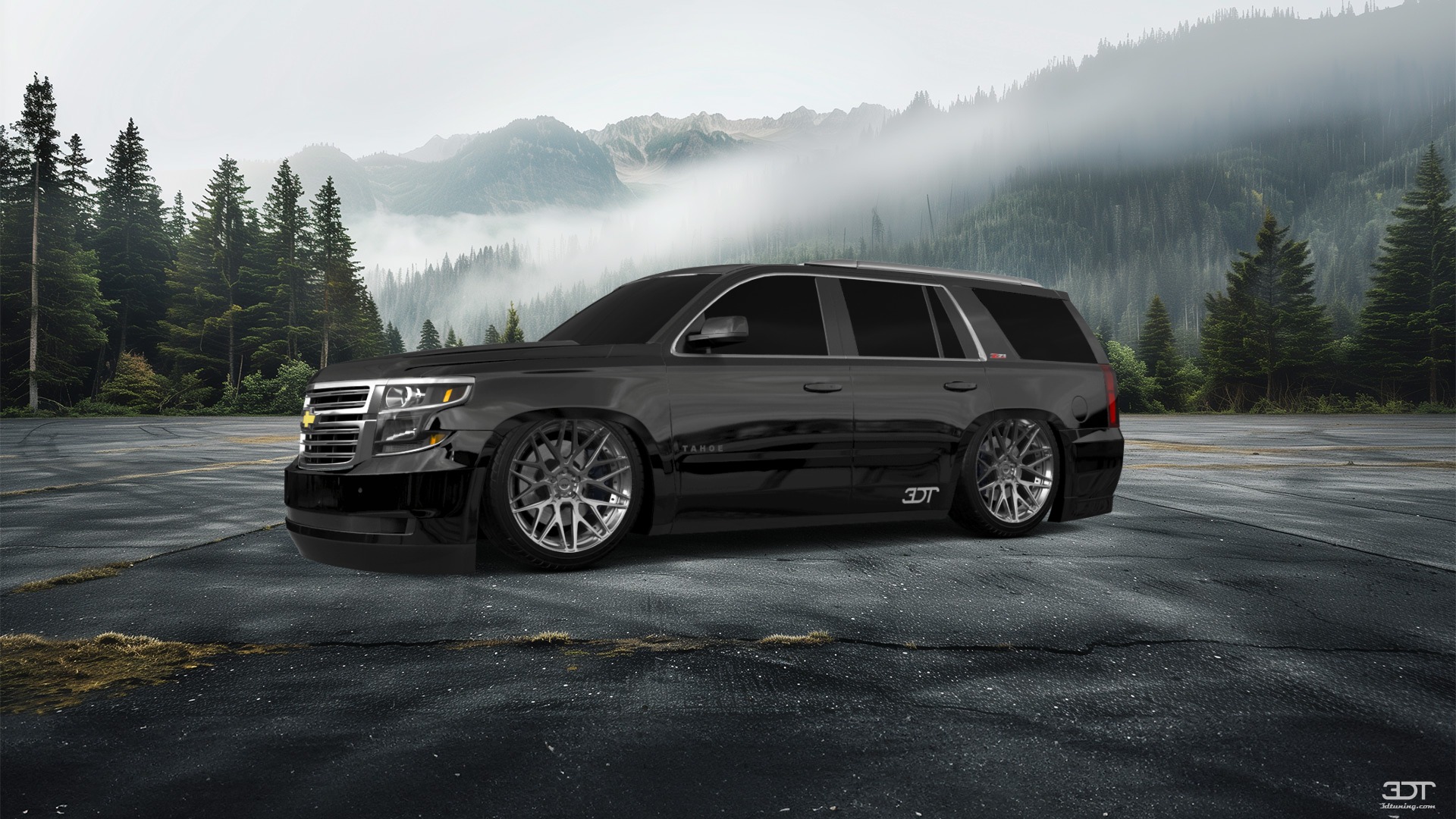 Chevrolet Tahoe Z71 5 Door SUV 2015 tuning