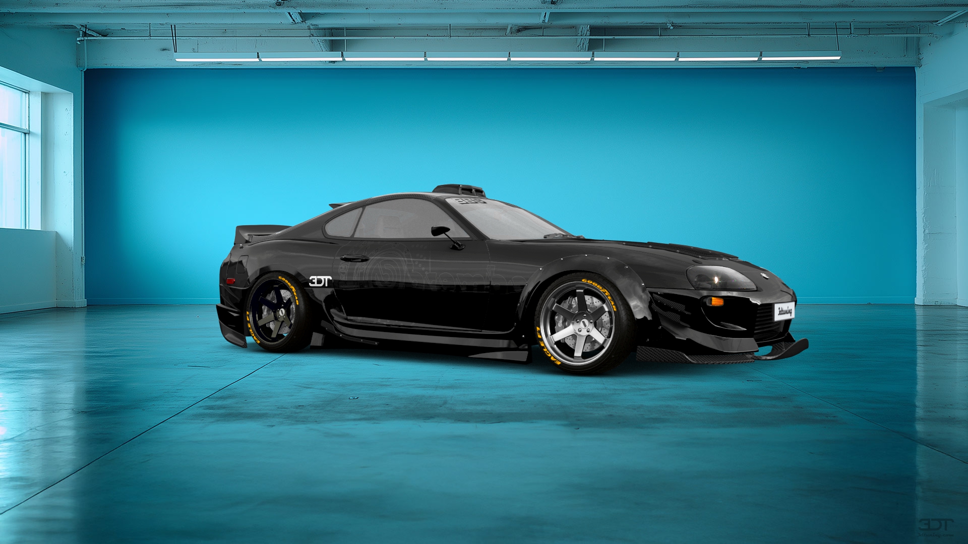 Toyota Supra 2 Door Coupe 2000 tuning