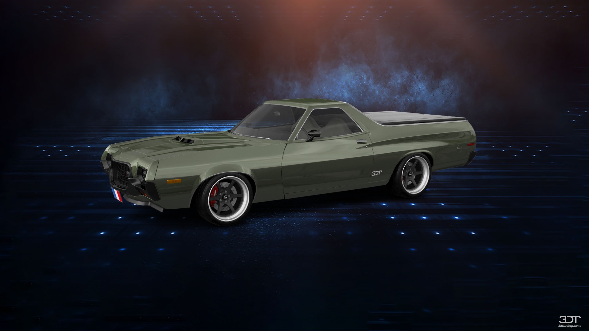 Ford Ranchero 2 Door Coupe 1972