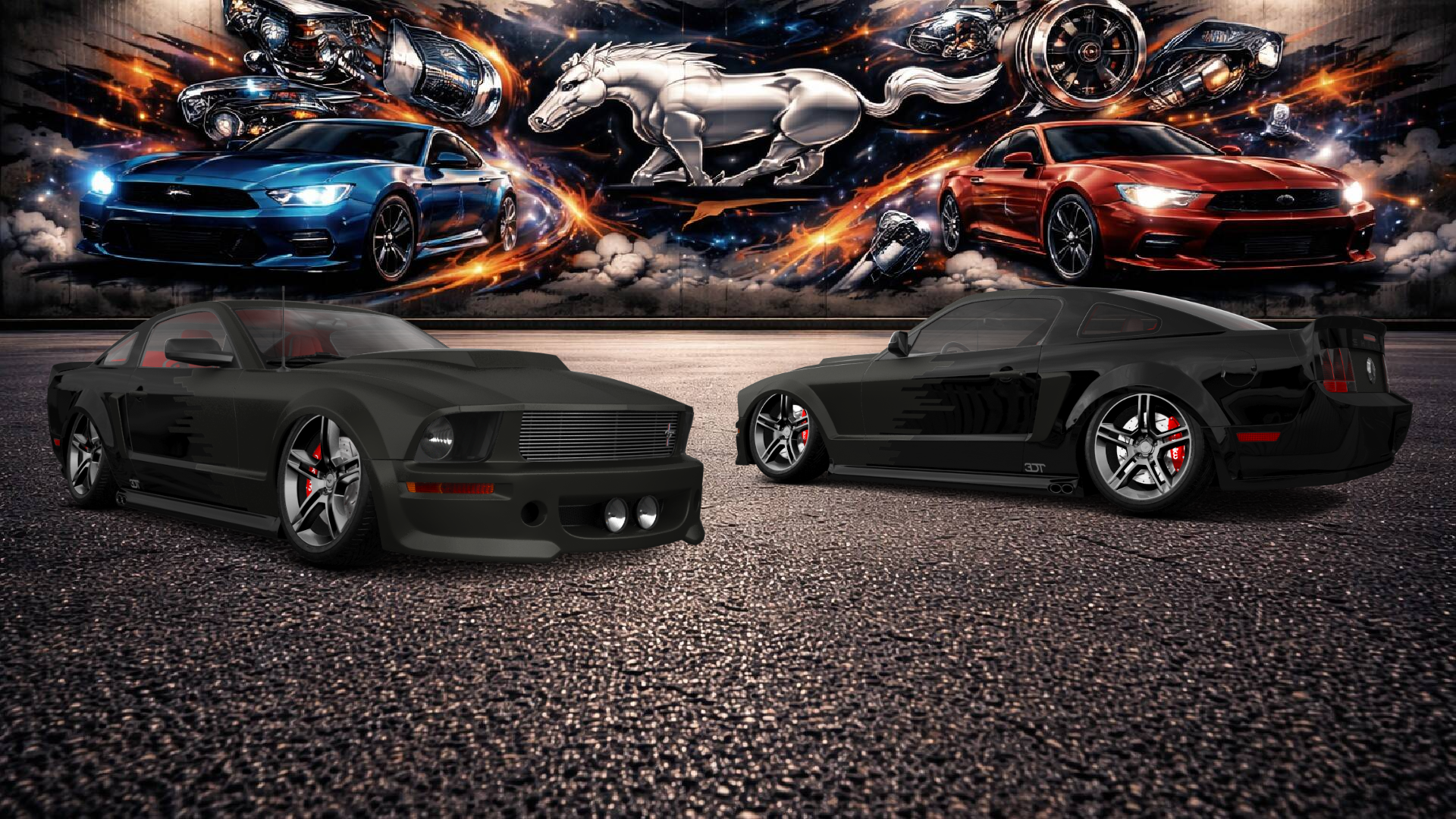 Ford Mustang 2 Door Coupe 2006 Images