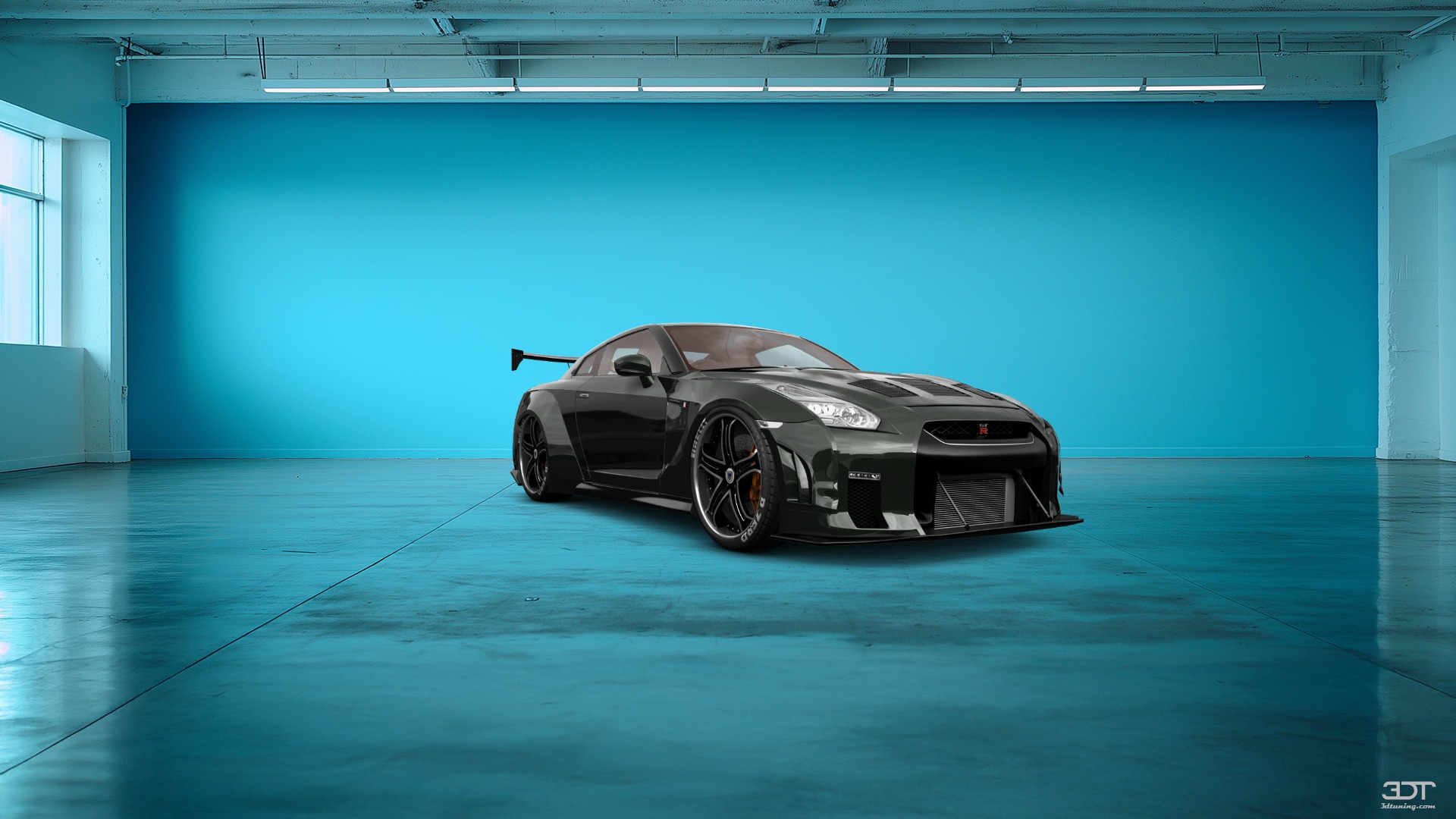 Nissan GT-R 2 Door Coupe 2010 tuning