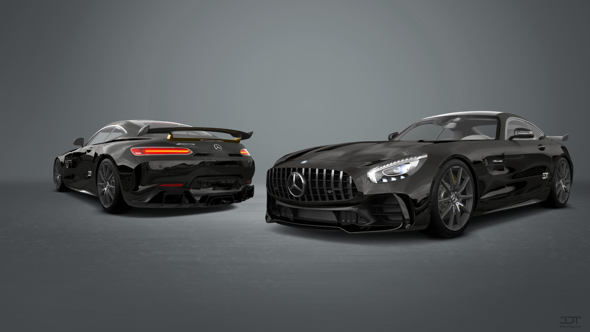 Mercedes AMG GT 2 door fastback coupe 2015 tuning