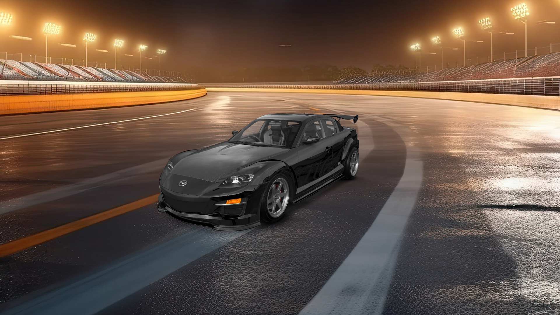 Mazda RX-8 Quad Coupe 2004 tuning