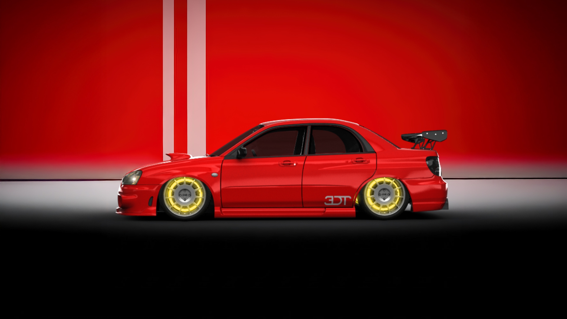 Subaru Impreza WRX STI Sedan 2004