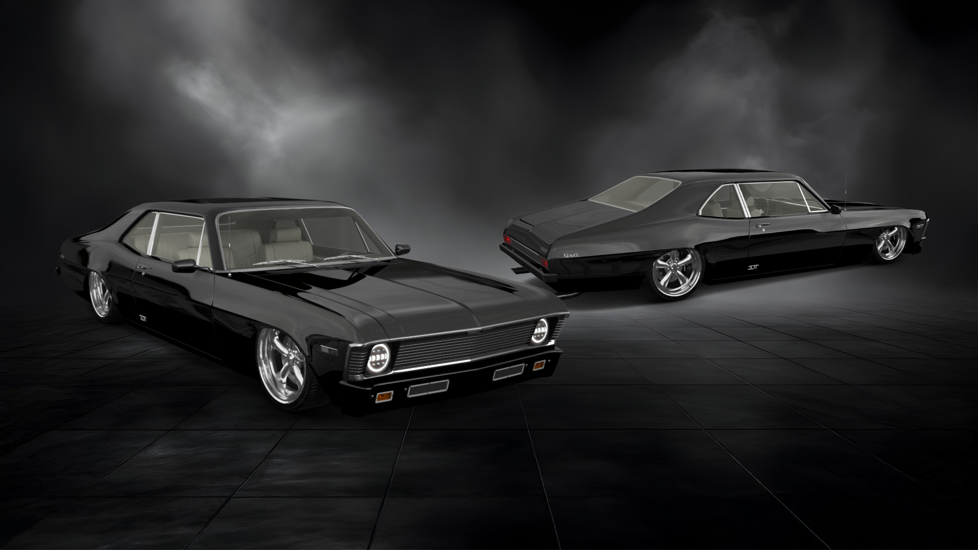 Chevrolet Chevy II Nova 2 Door Coupe 1968