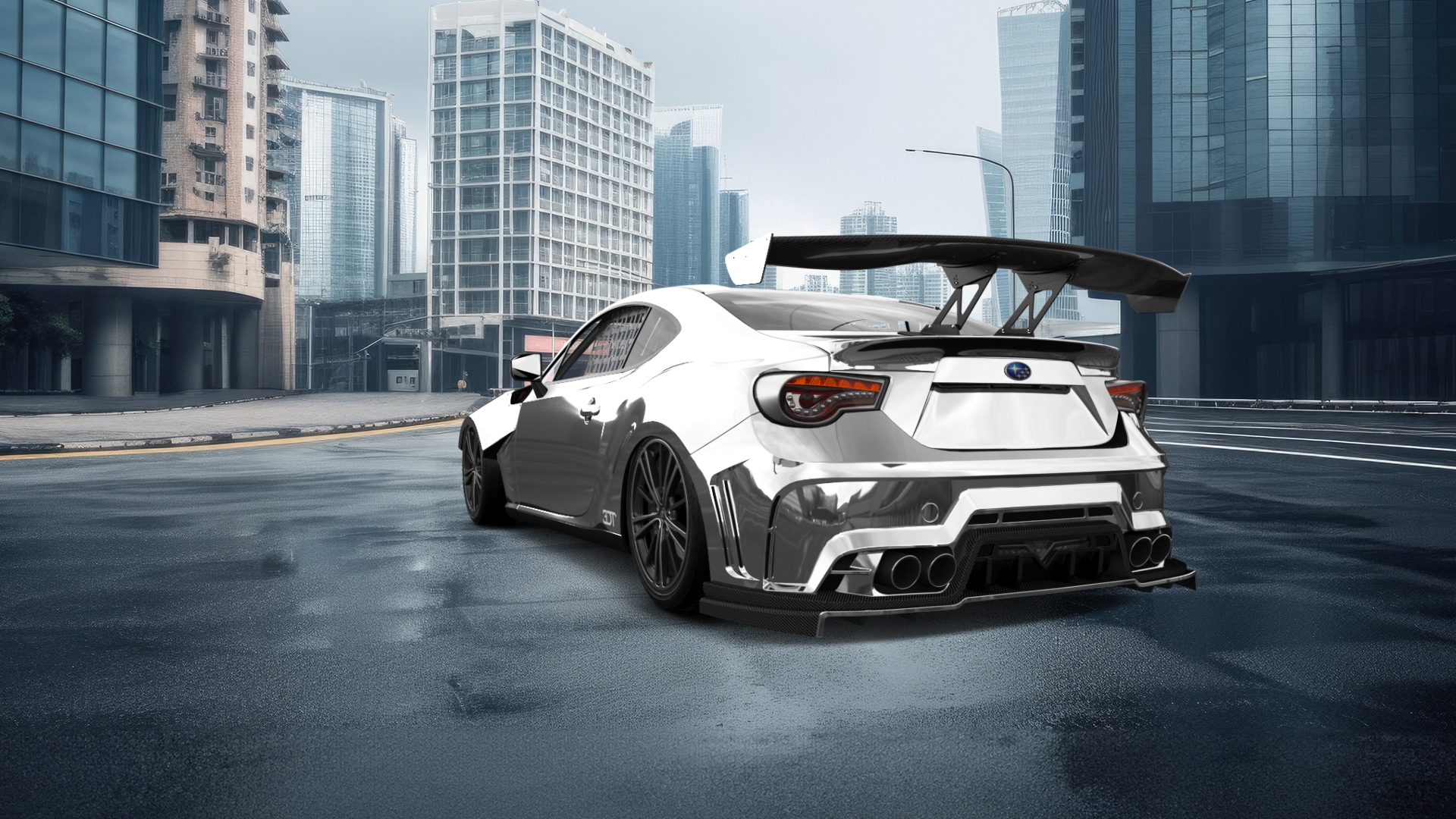 Subaru BRZ 2 Door Coupe 2015