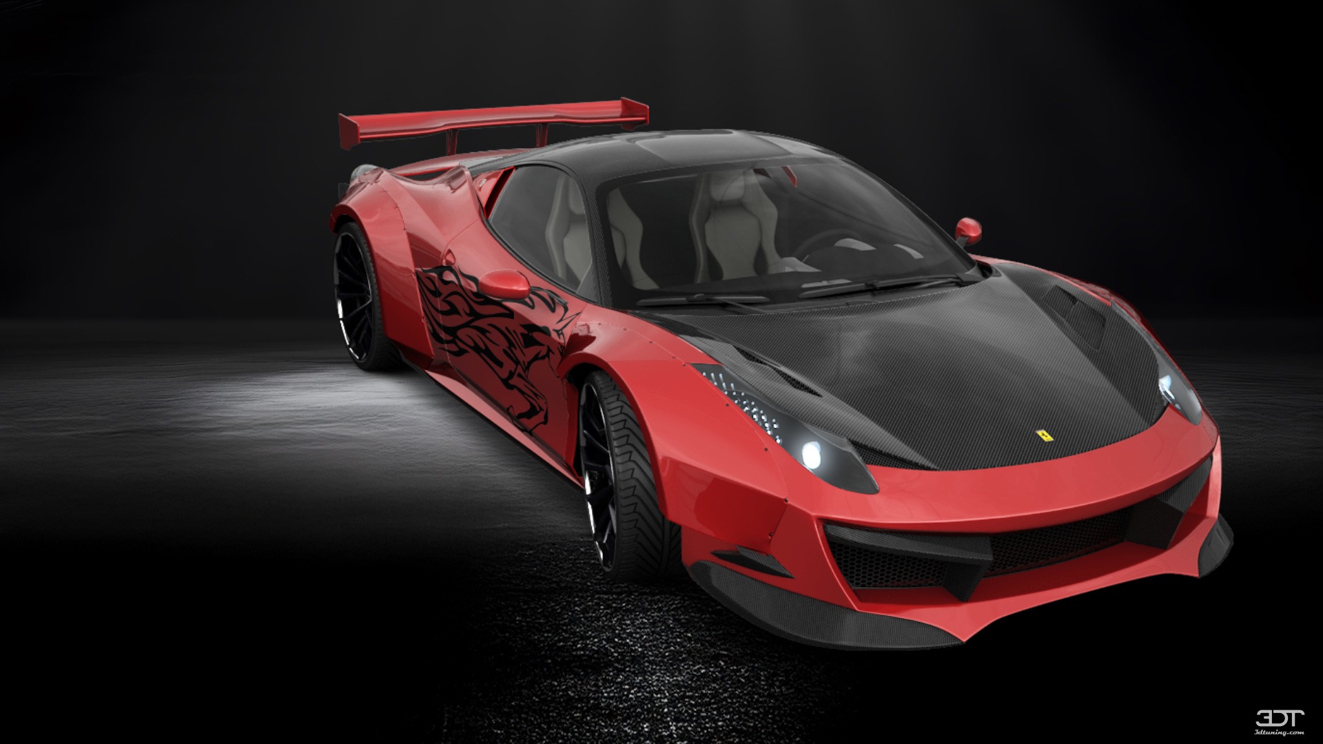 Ferrari 458 Italia 2 door spider 2010