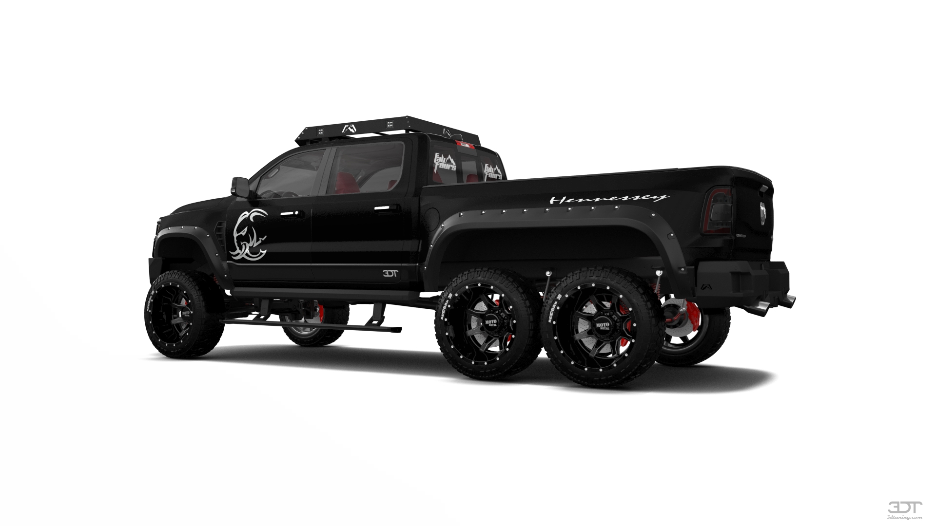 Dodge Ram Hennessey Mammoth 6X6 Truck 2021