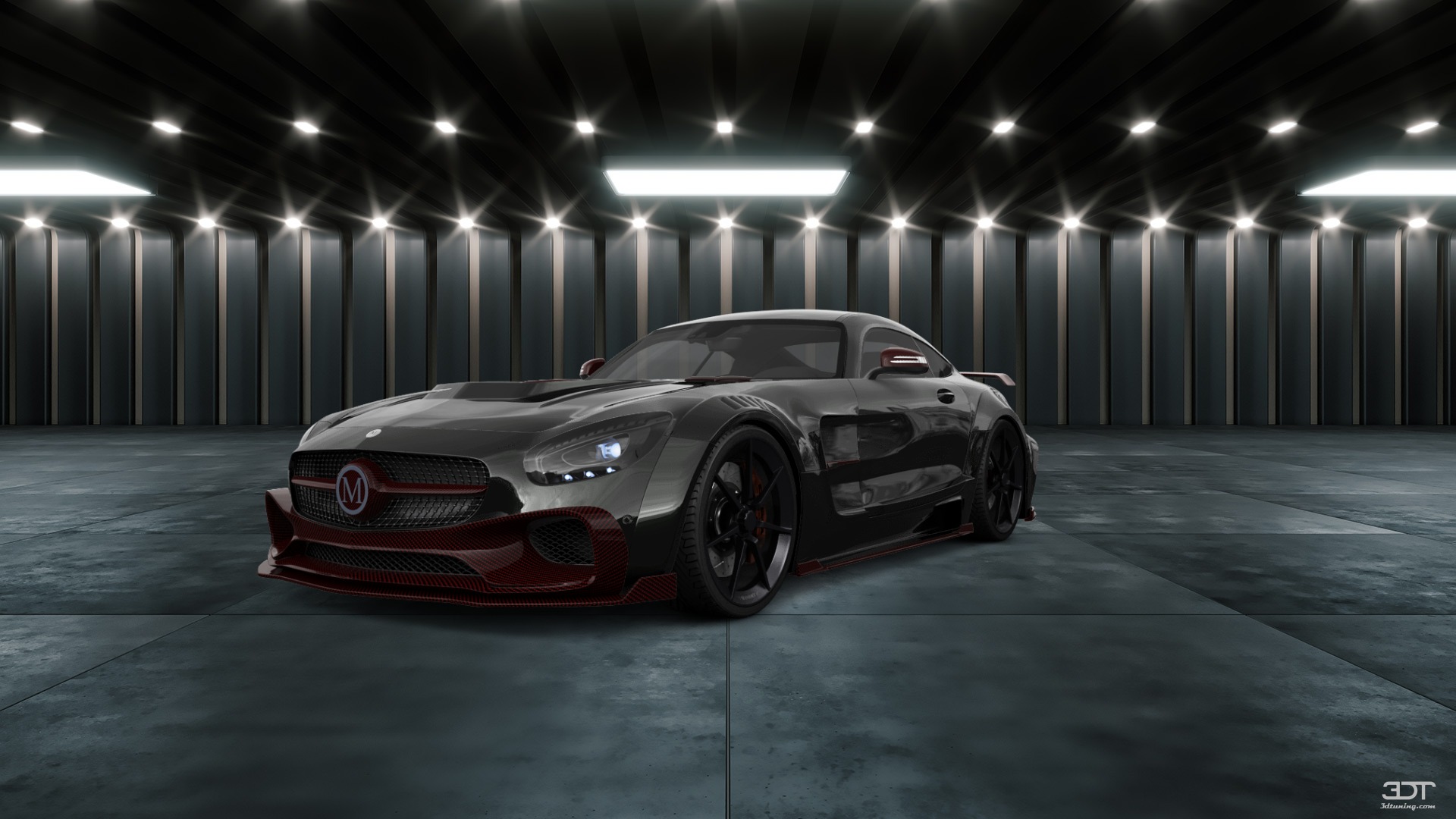 Mercedes AMG GT 2 door fastback coupe 2016