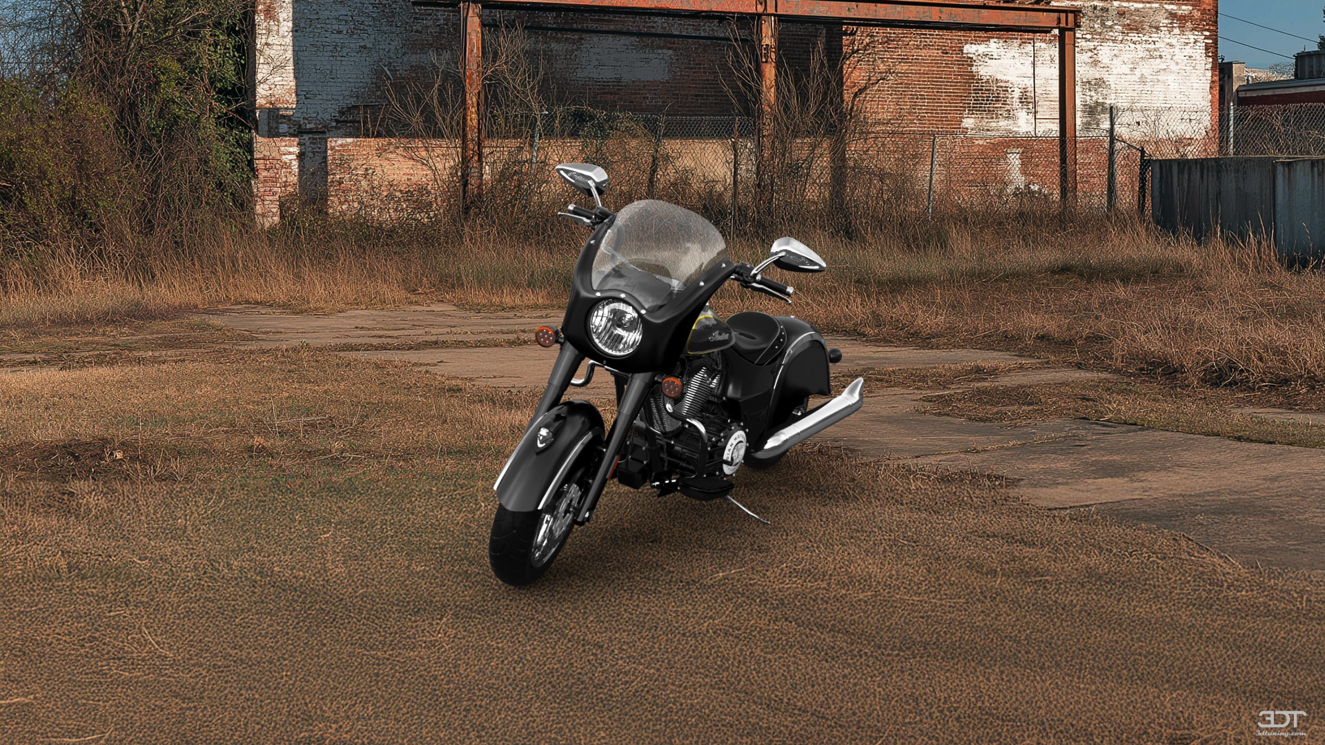 Indian Chief Dark Horse Cruiser 2016 Images